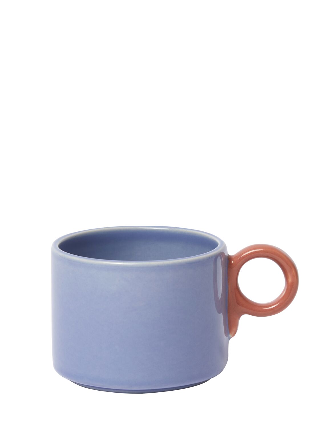 The Conran Shop Candy Stoneware Mug In Blue