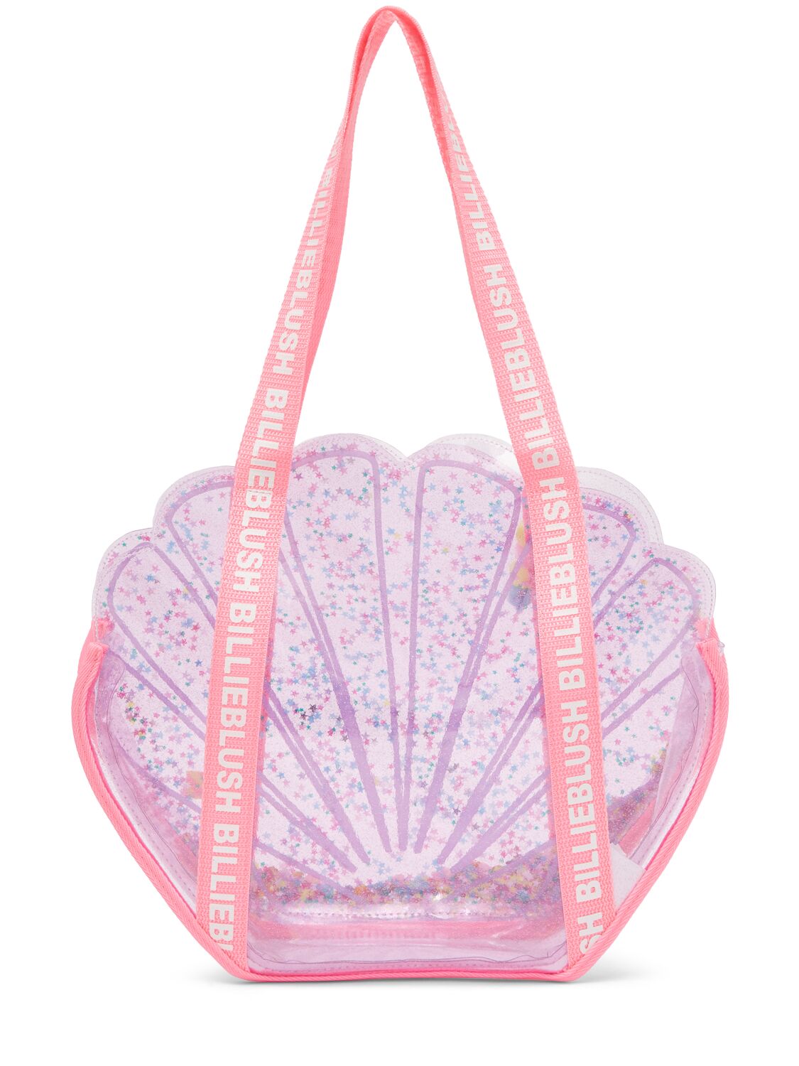 Shop Billieblush Shell Tech Tote Bag In Pink