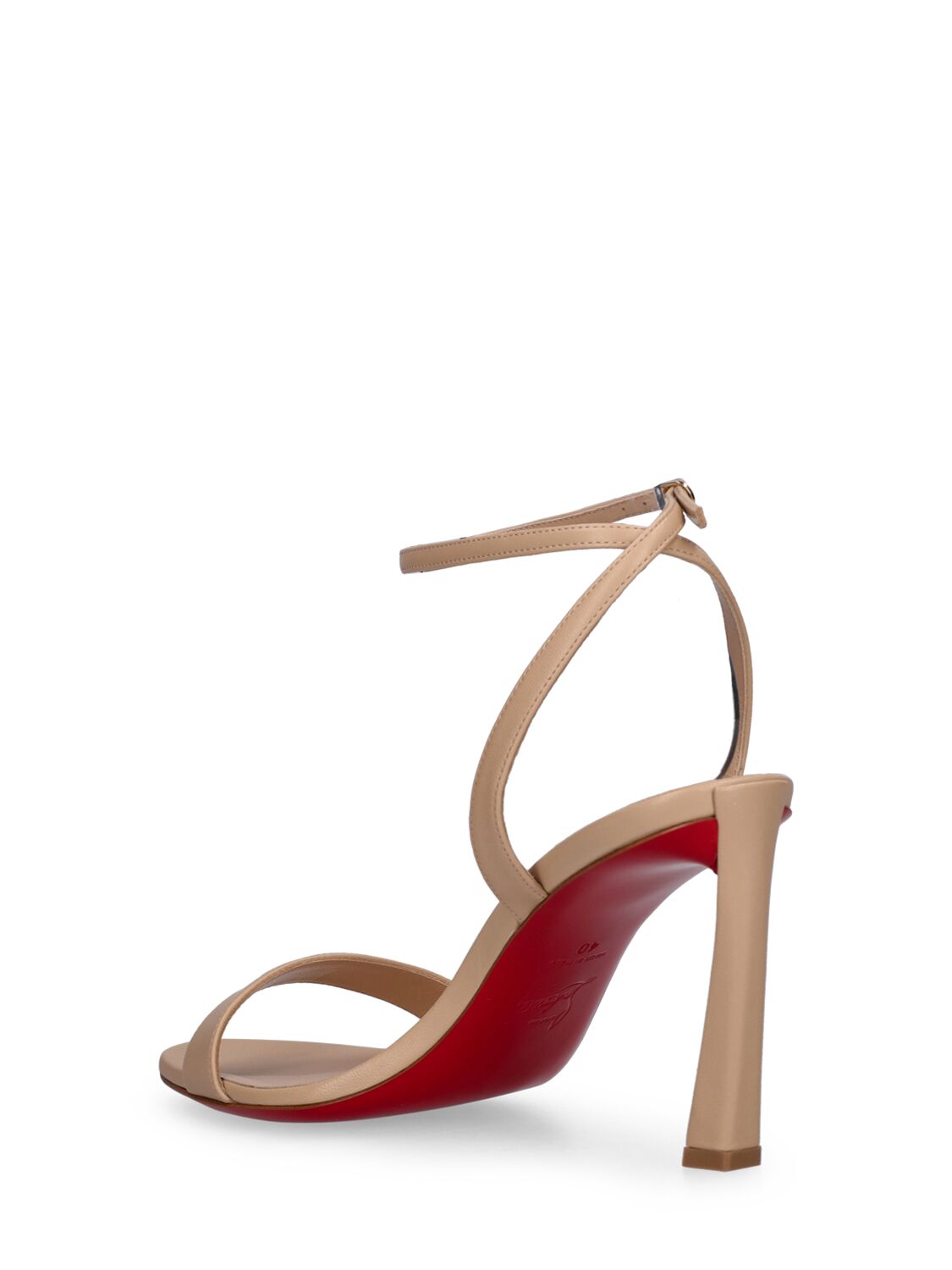 CHRISTIAN LOUBOUTIN LVR EXCLUSIVE 85MM CONDORA QUEEN SANDALS 