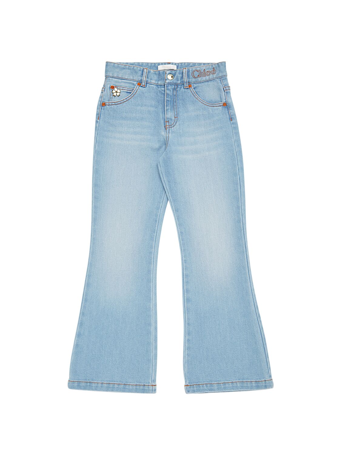 Chloé Kids' Denim Jeans