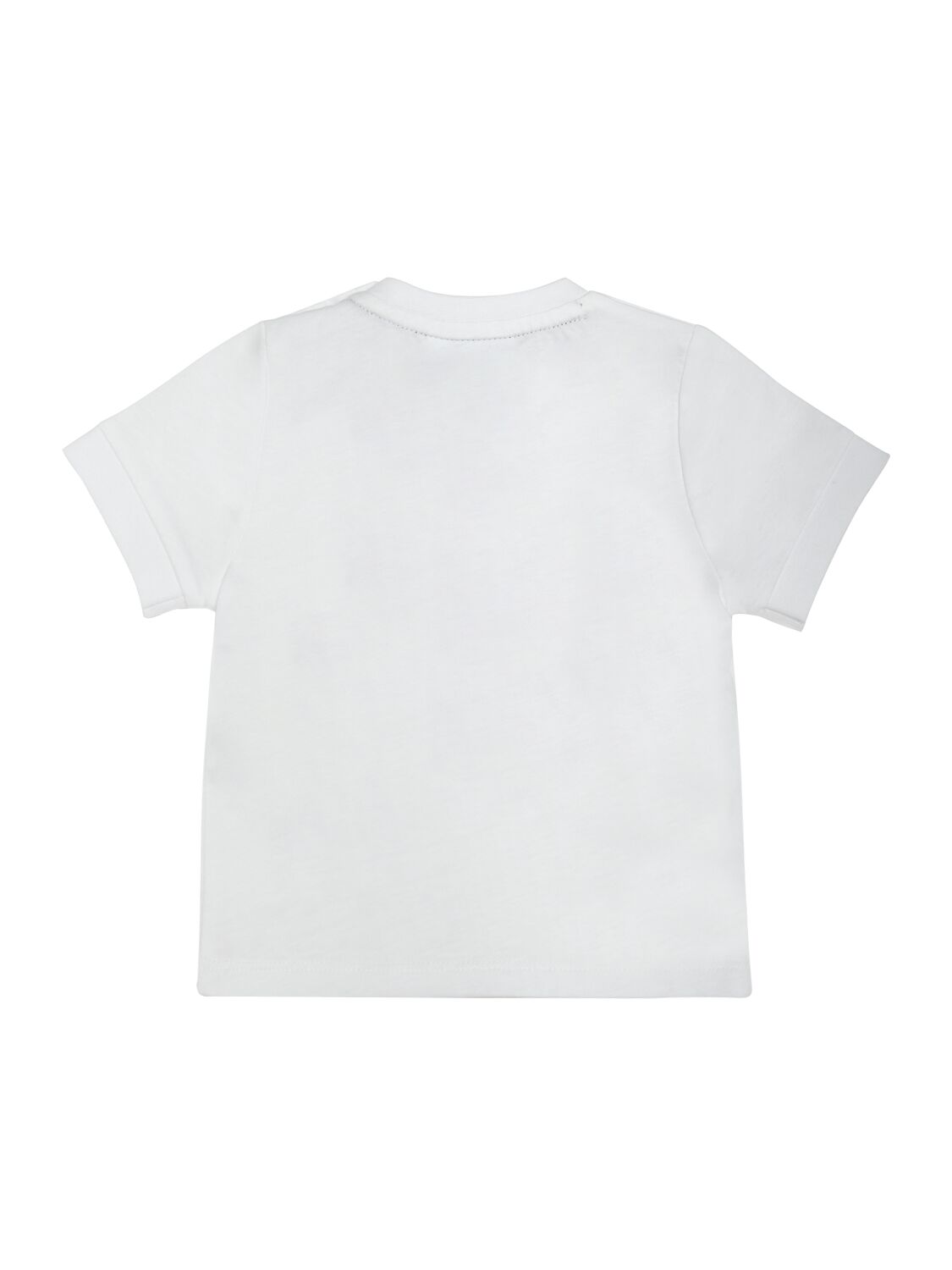 Shop Hugo Boss Cotton Jersey T-shirt & Shorts In White,beige