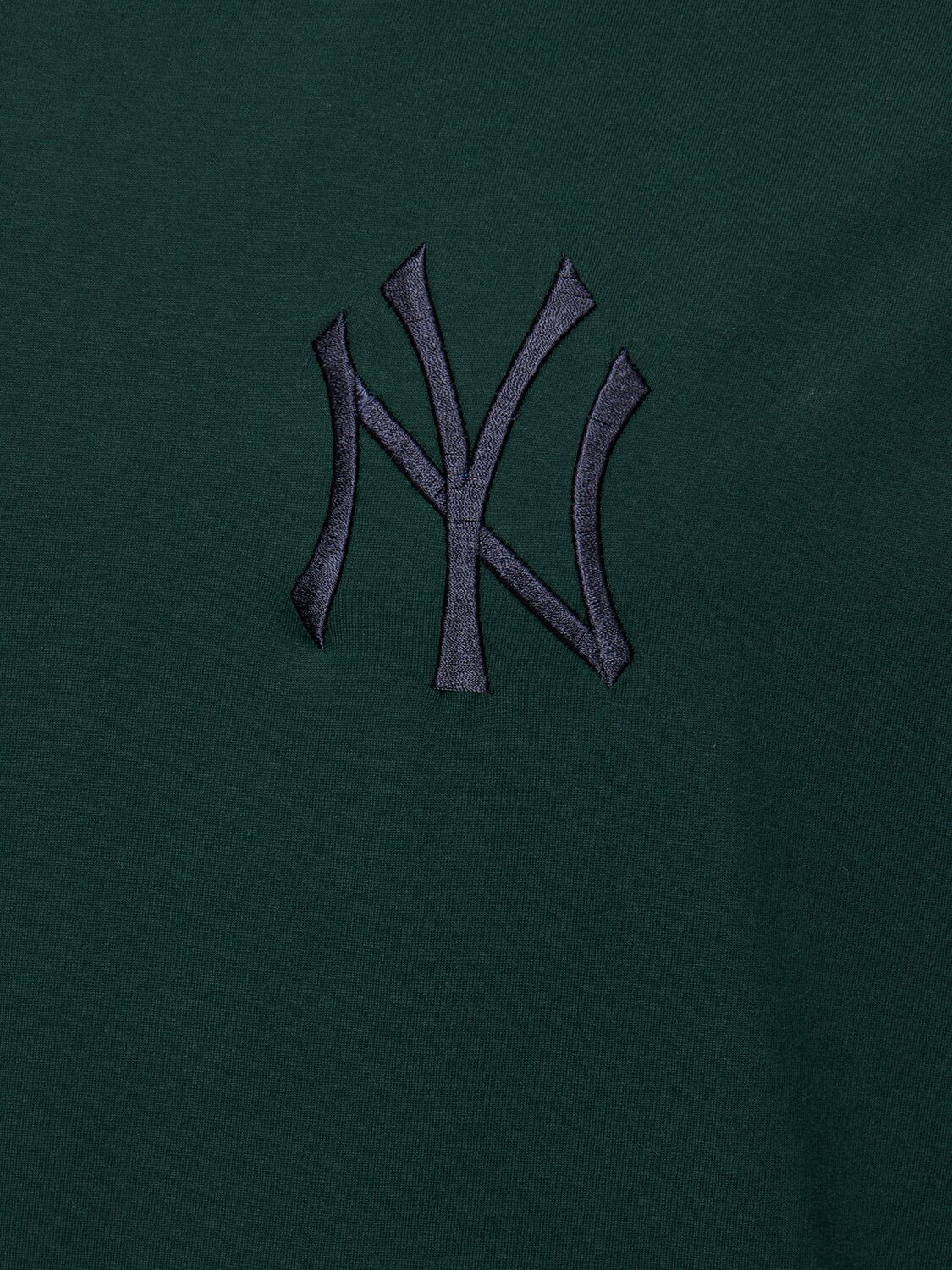 Shop New Era League Essentials Ny Yankees T-shirt In Green,blue