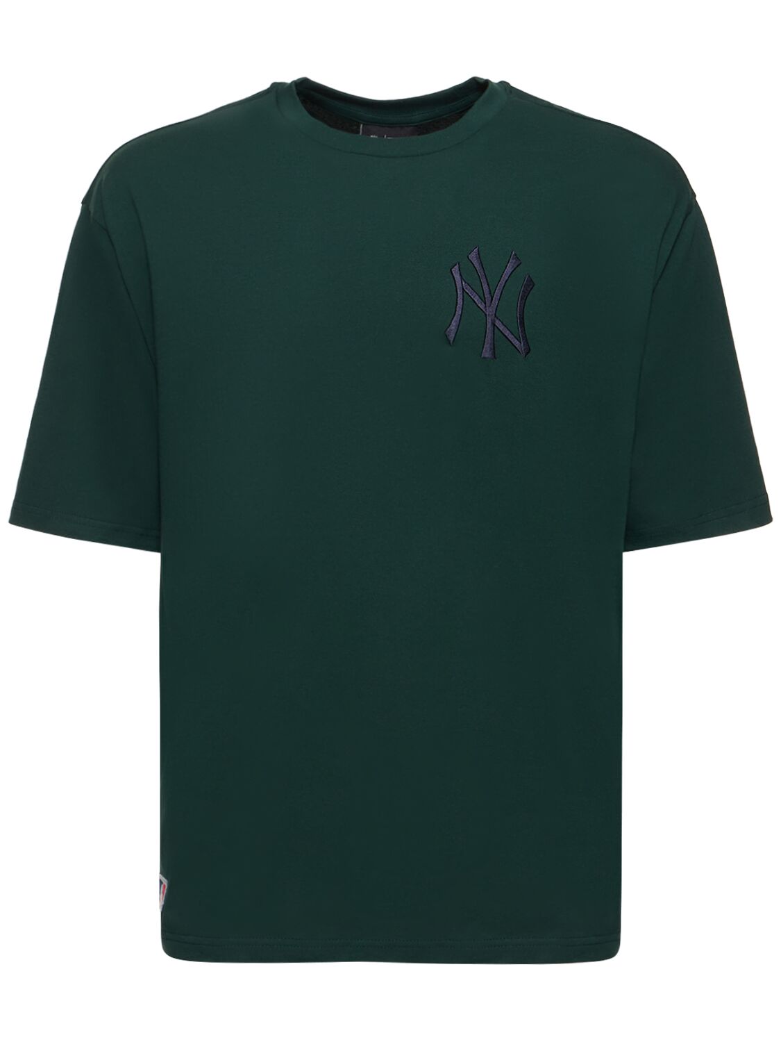 New Era League Essentials Ny Yankees T-shirt In Green,blue