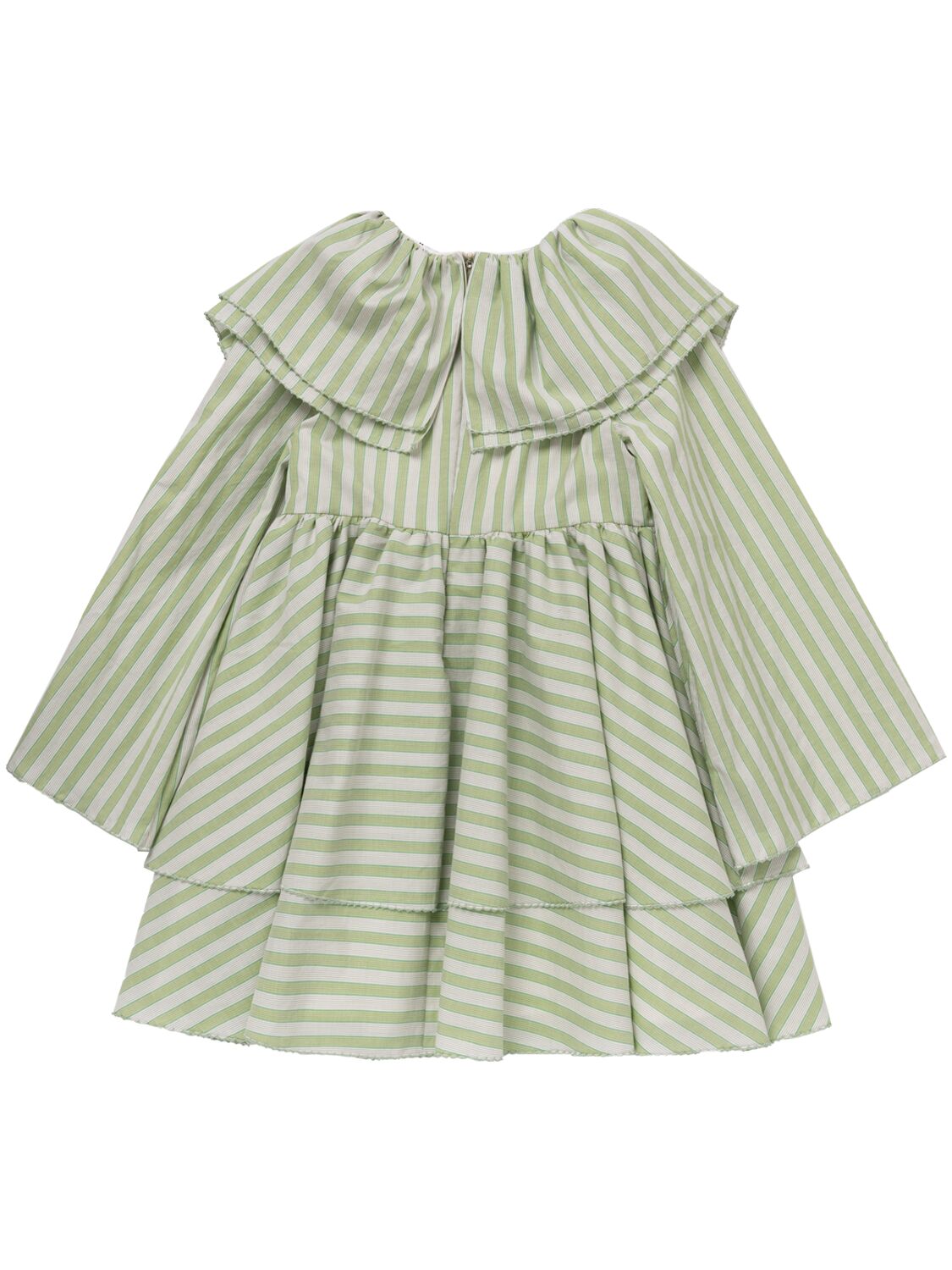Shop Etro Cotton Suit Dress In Green