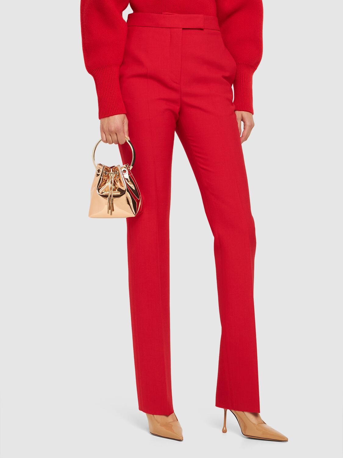 Bon Bon Mirror Effect Top Handle Bag