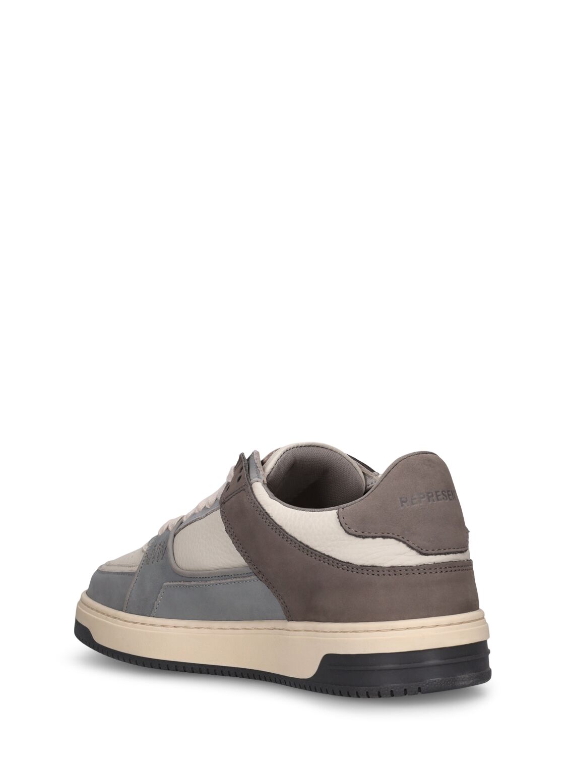 Shop Represent Apex Sneakers In Grau,white