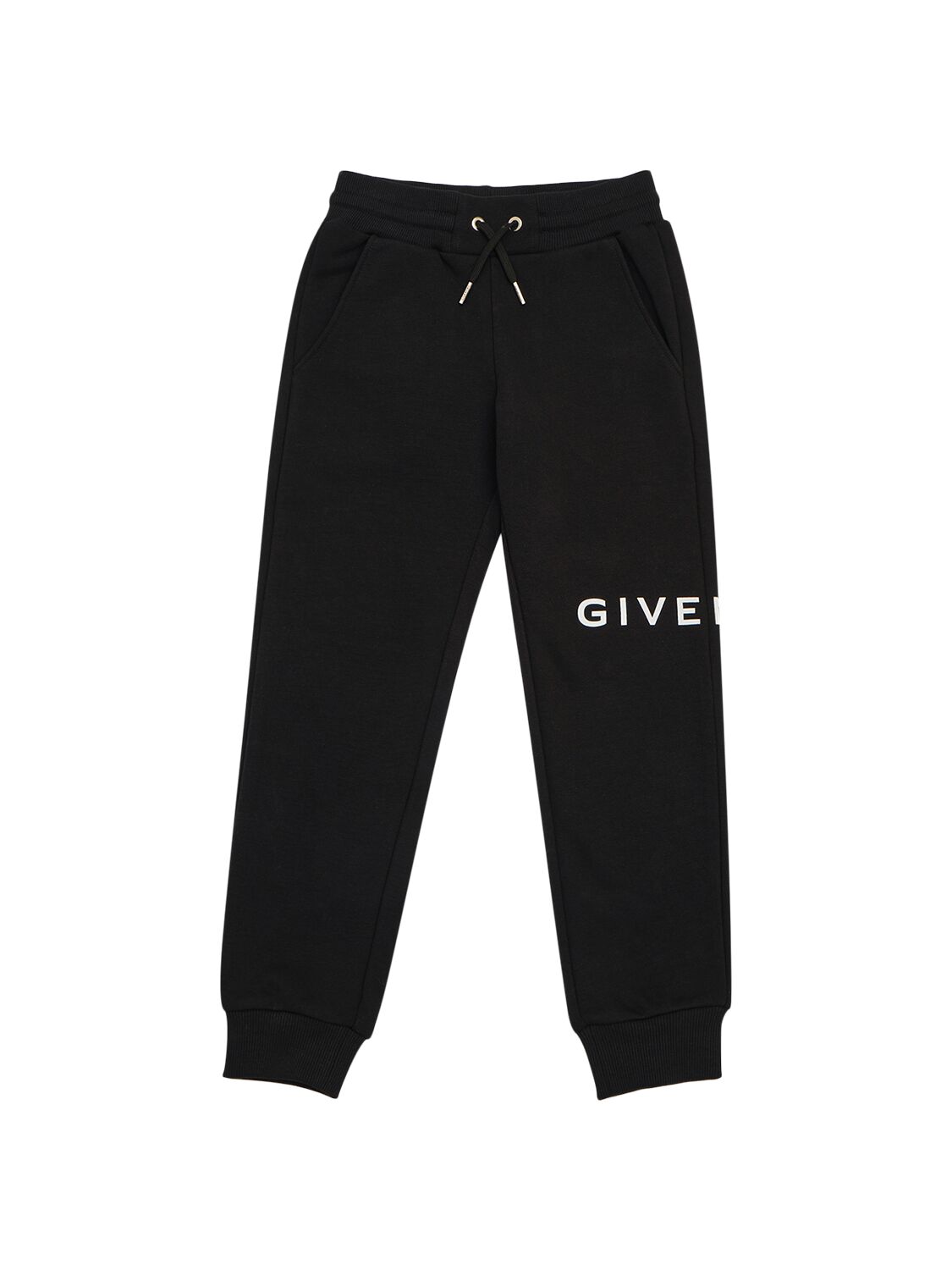 Givenchy Cotton Blend Sweatpants In Black