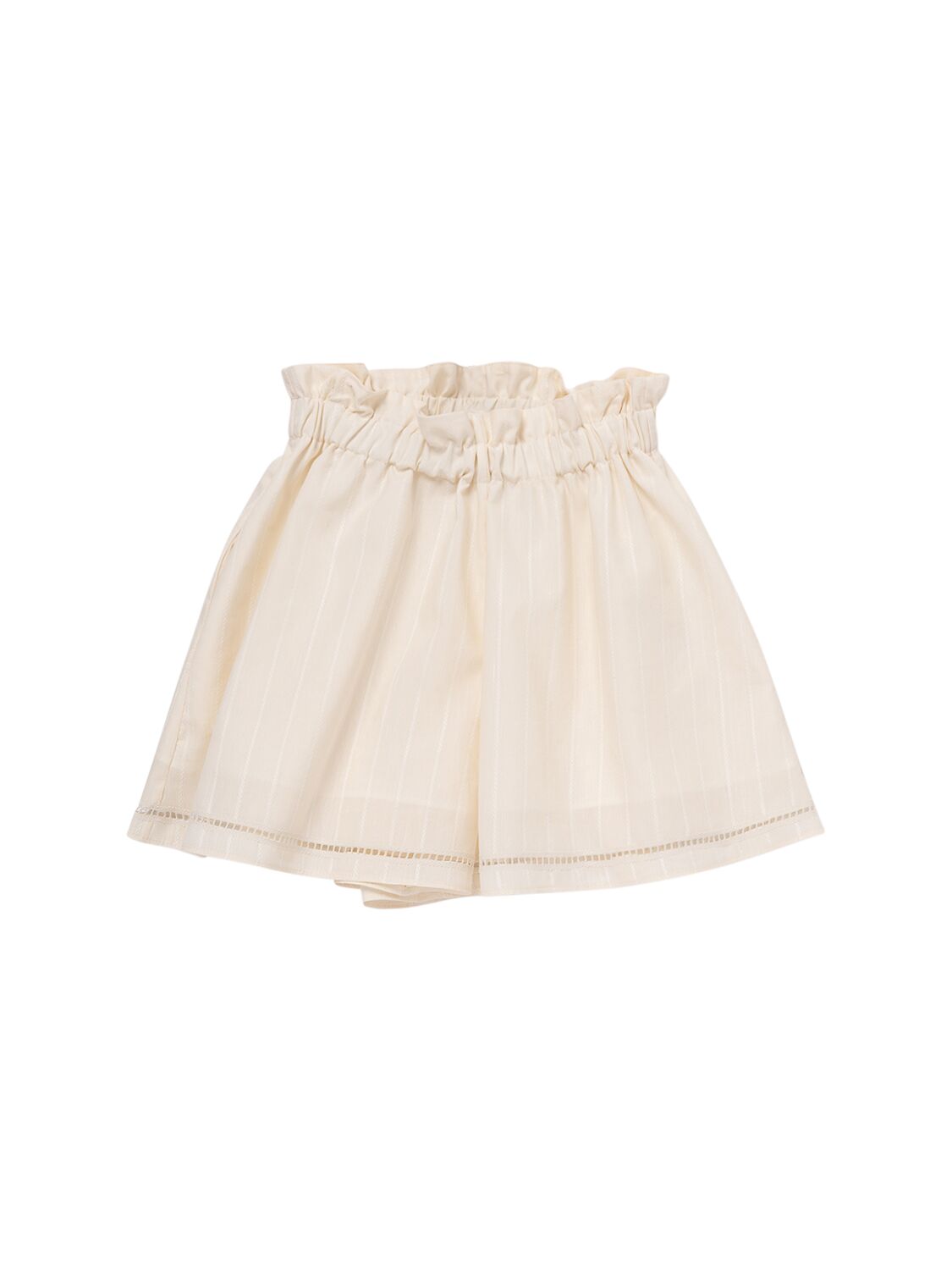 Image of Cotton & Linen Shorts