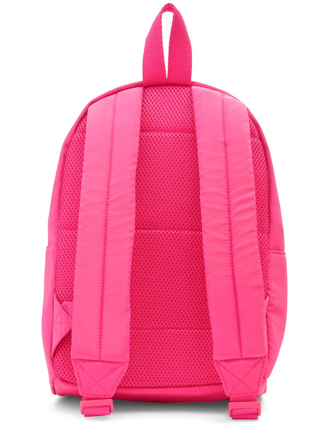 Shop Karl Lagerfeld Logo Backpack In Pink