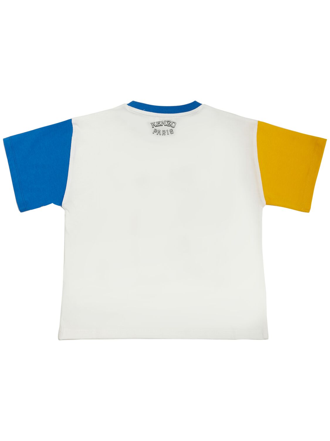 Shop Kenzo Cotton Jersey T-shirt In White