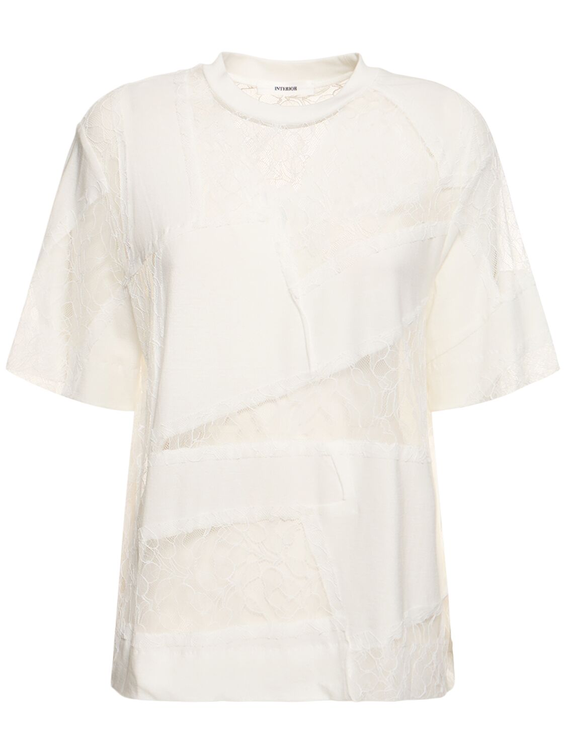 Image of The Carson Cotton Lace Top