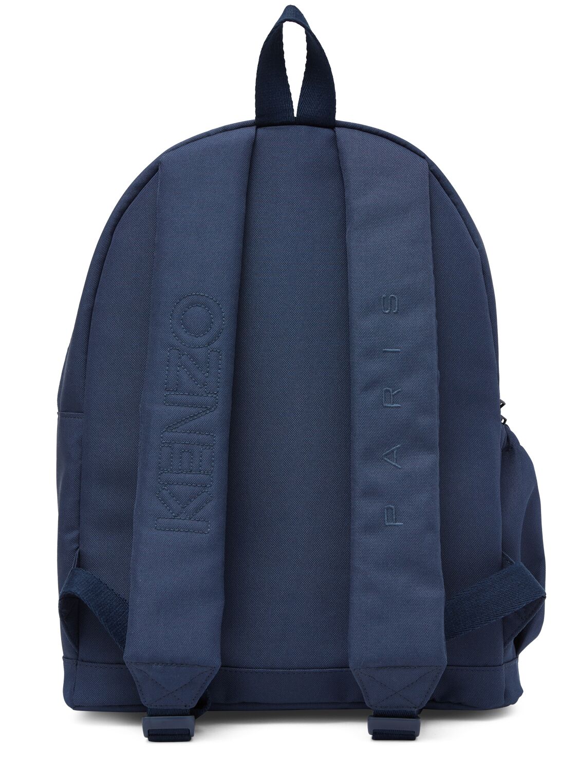 Shop Kenzo Embroidered Logo Canvas Backpack In Multicolor