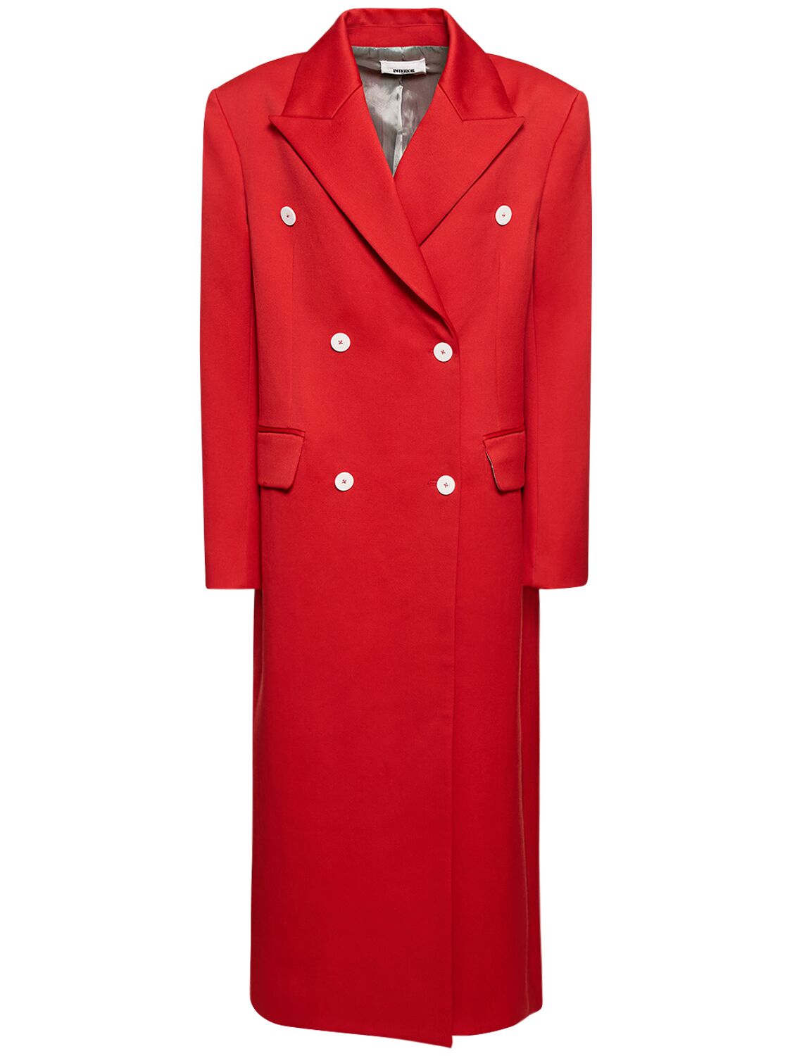 INTERIOR THE OZ WOOL LONG COAT