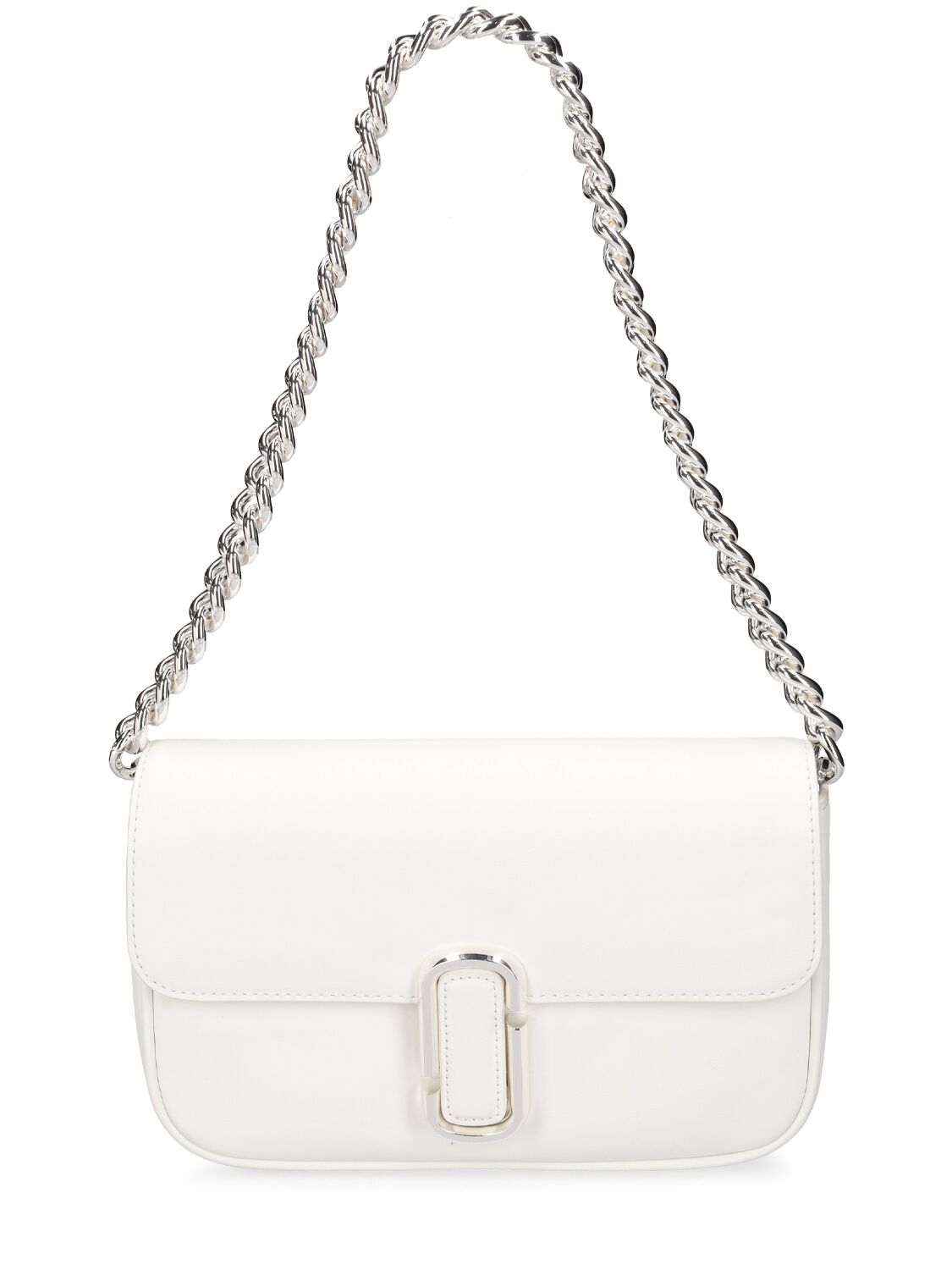 MARC JACOBS THE J MARC LEATHER SHOULDER BAG