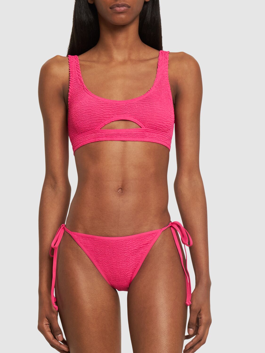 Shop Bond Eye Anisha Bikini Briefs In Pink
