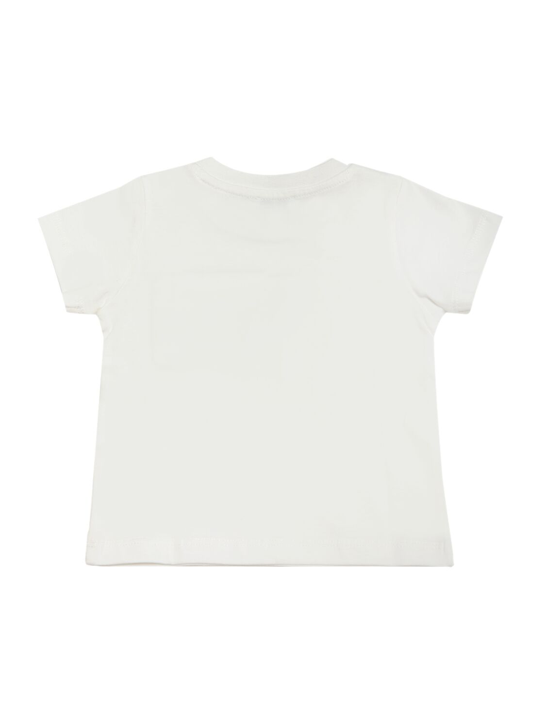 Shop Kenzo Cotton Jersey T-shirt In White