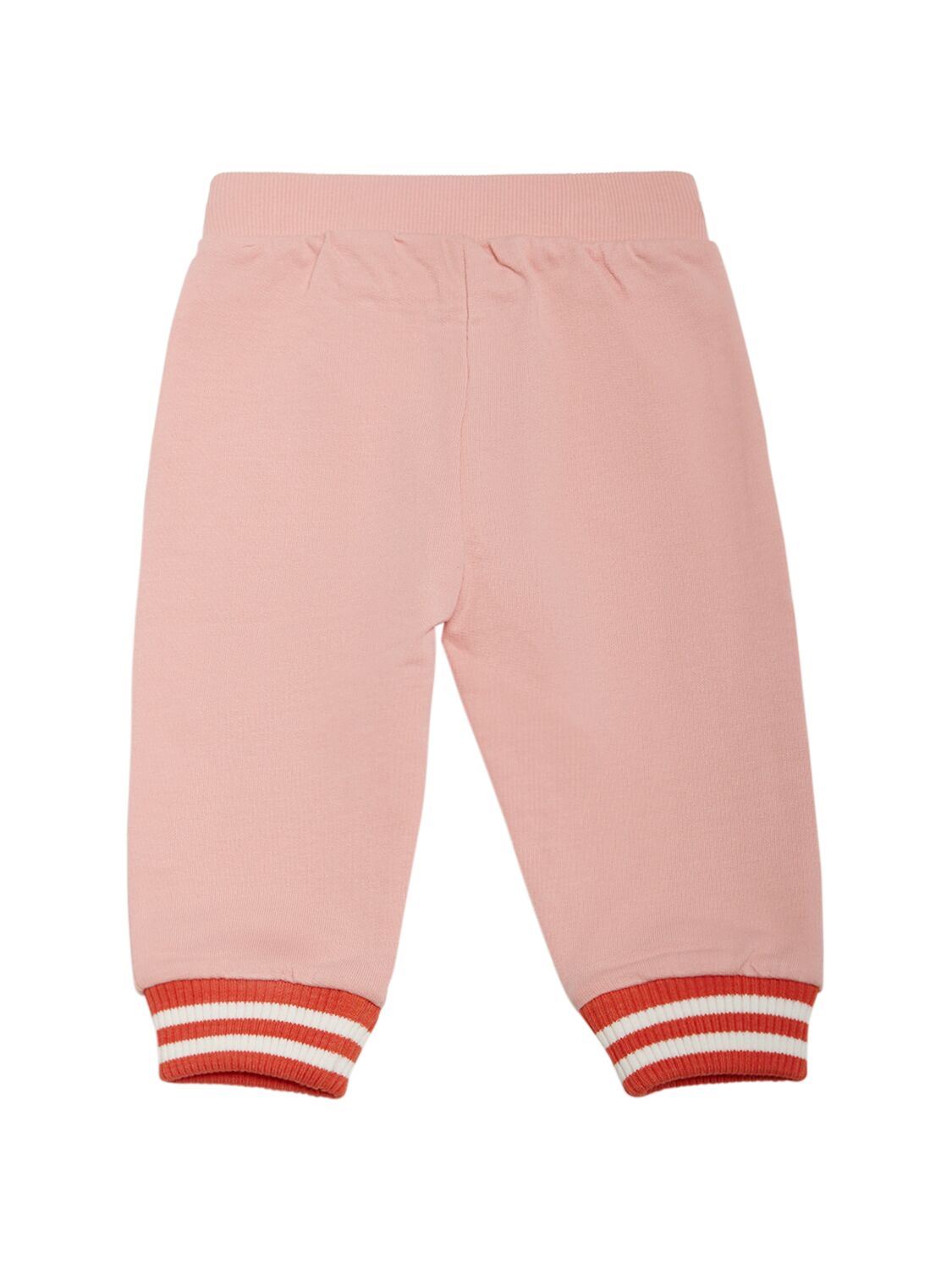 Shop Kenzo Cotton T-shirt & Sweatpants In Pink