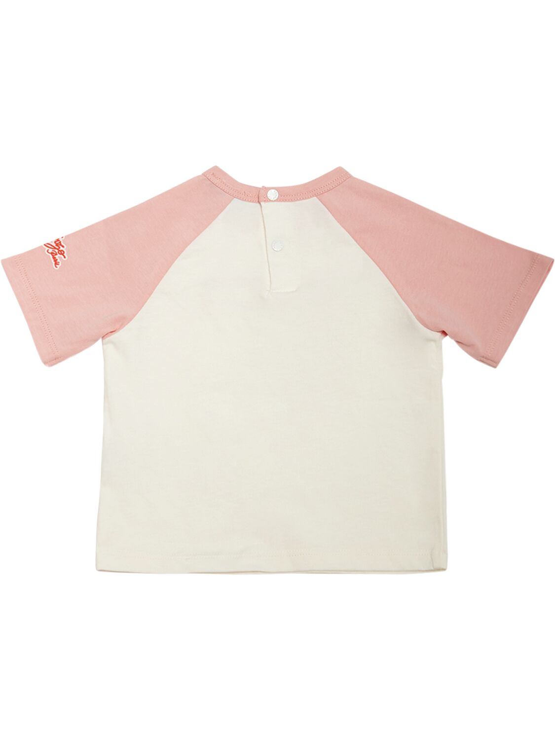 Shop Kenzo Cotton T-shirt & Sweatpants In Pink