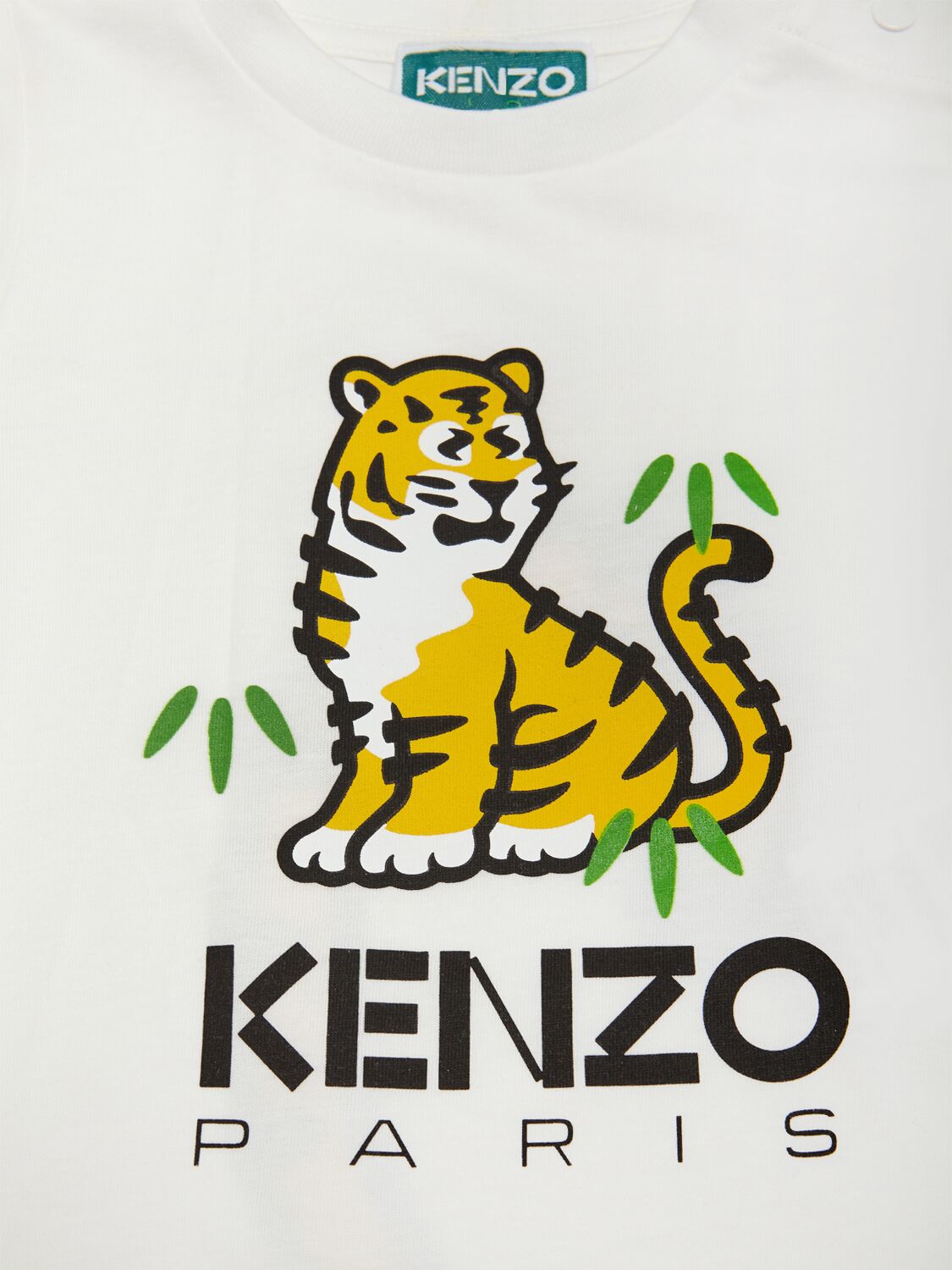 Shop Kenzo Printed Cotton T-shirt & Terry Shorts In Red