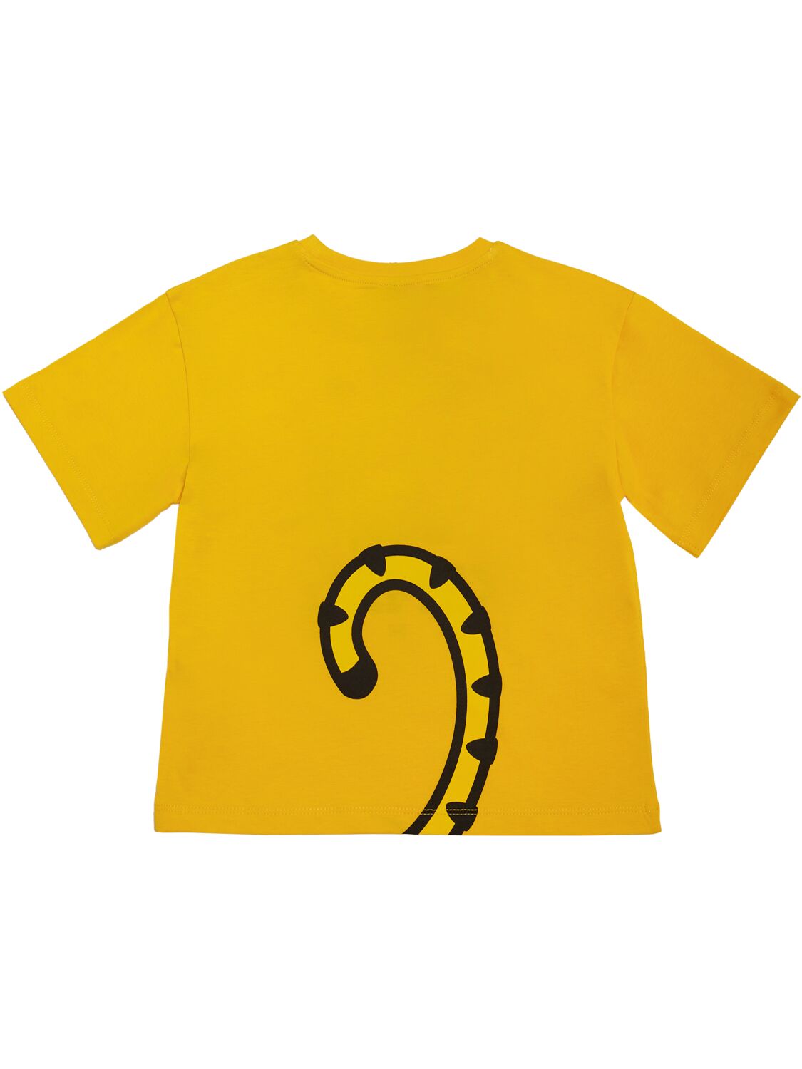 Shop Kenzo Organic Cotton Jersey T-shirt In Yellow