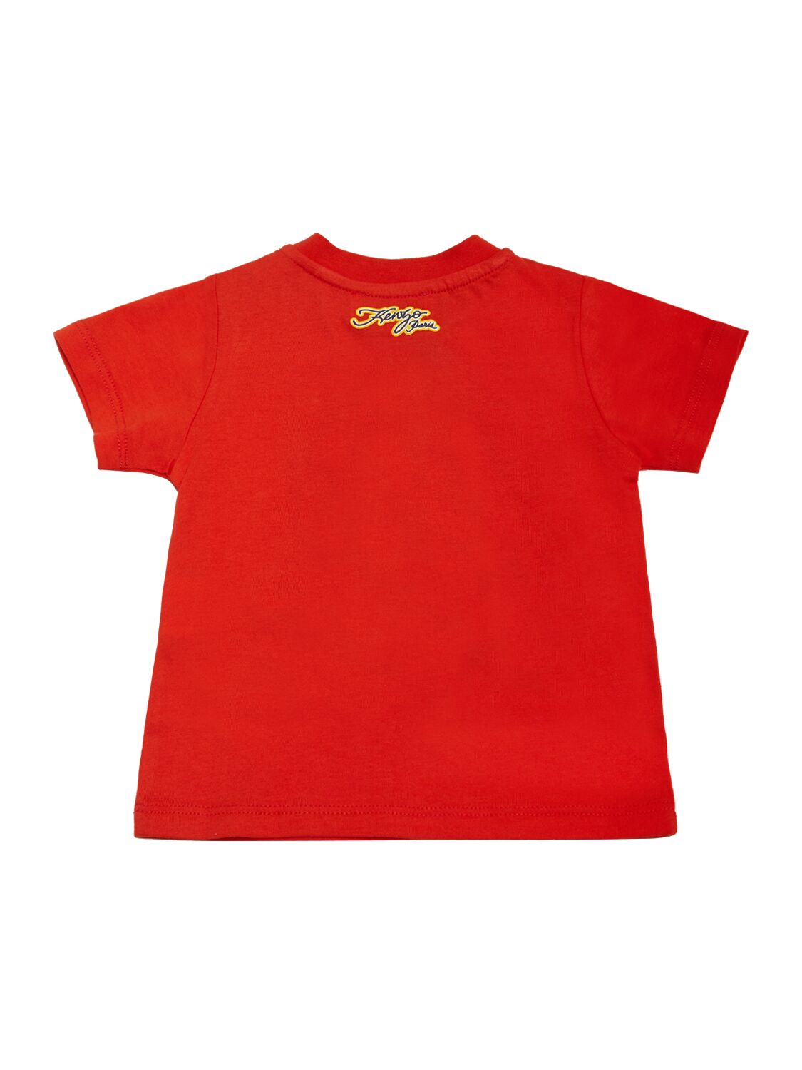 Shop Kenzo Cotton Jersey T-shirt & Shorts In Red