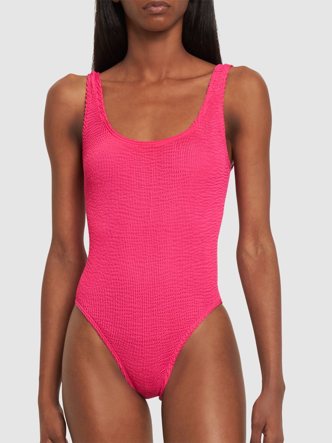 Shop Bond Eye Madison One Piece Swimsuit In Pink