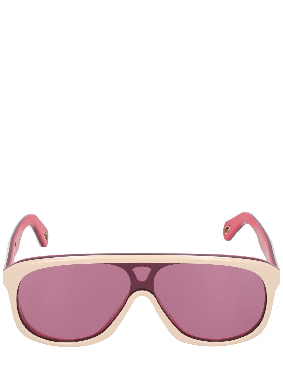 Chloé Mountaineering After Ski Sunglasses In Pink