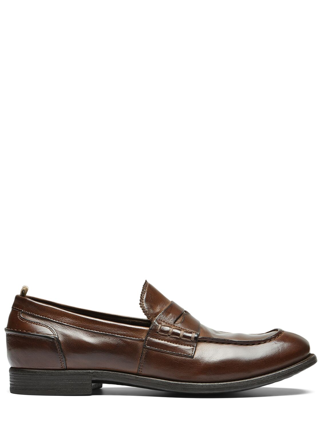 Image of Chronicle Leather Loafers