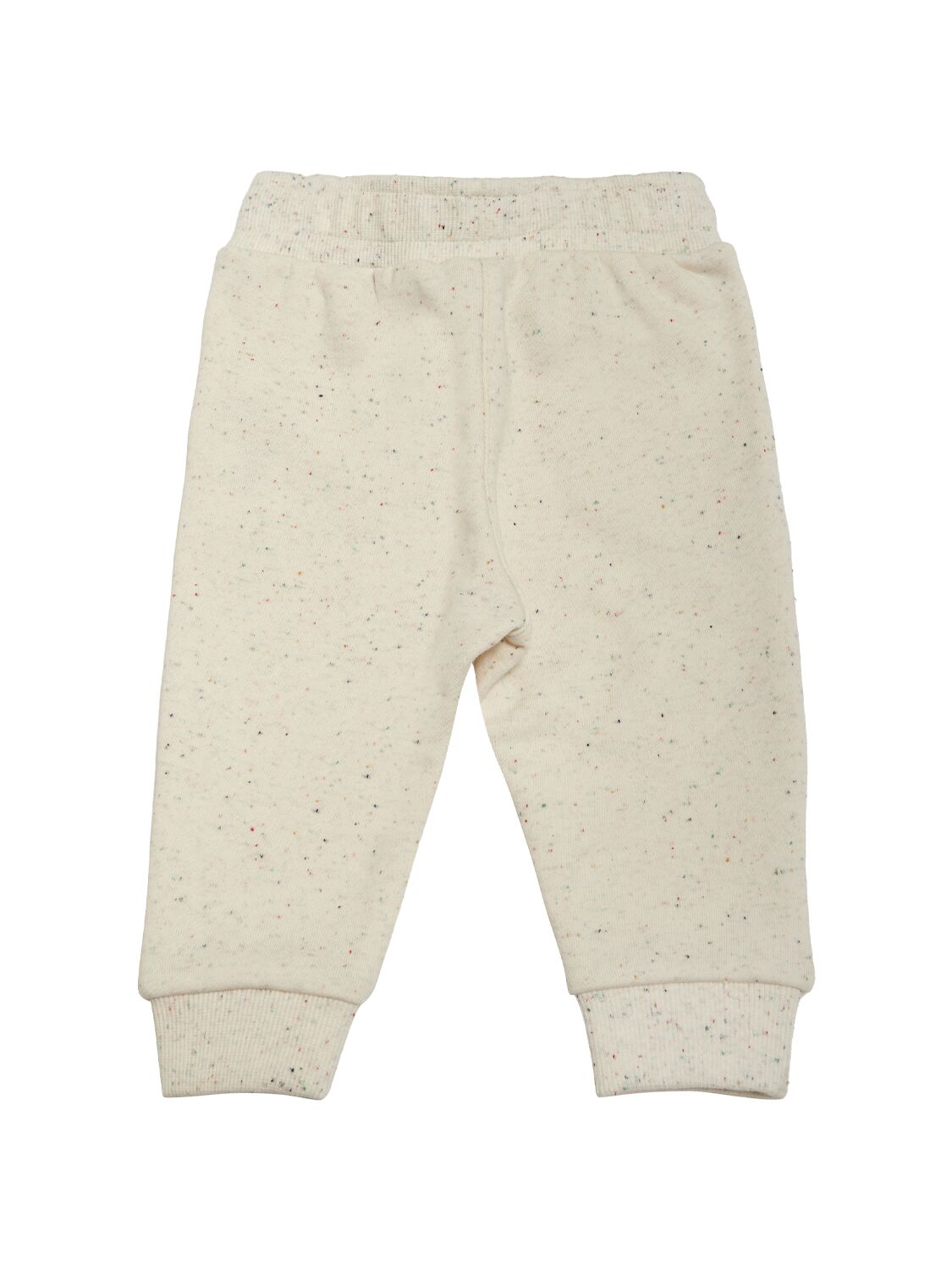 Shop Kenzo Cotton Blend Sweatshirt & Sweatpants In Beige