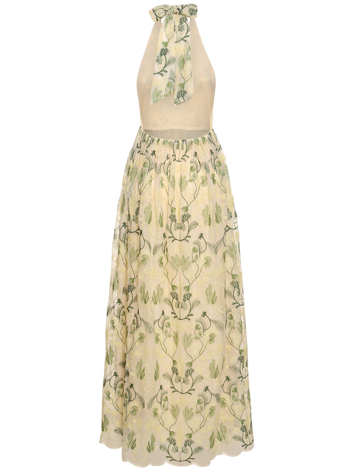 Agua By Agua Bendita Habitat Dress In Multicolor