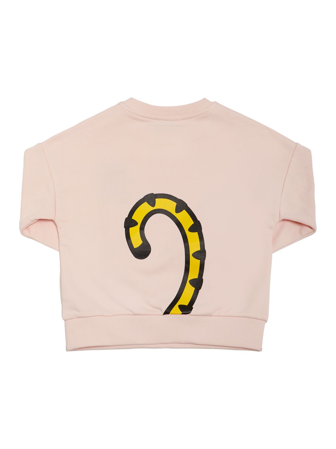 Shop Kenzo Cotton Sweatshirt W/ Logo Patch In Pink
