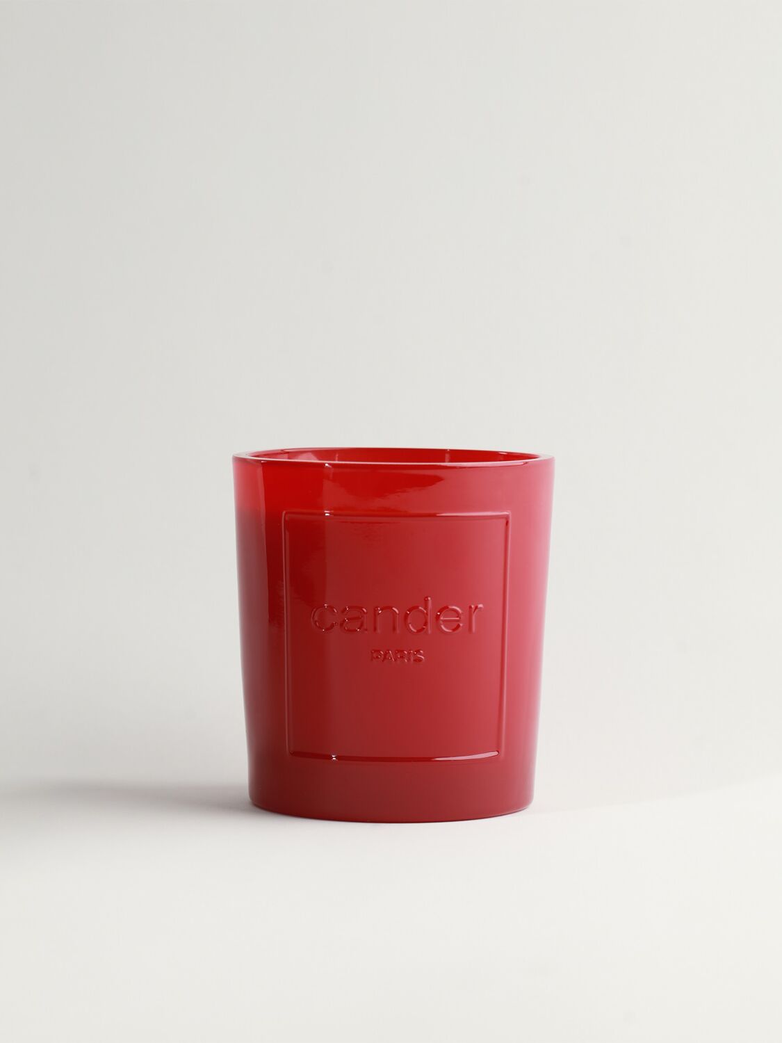 Shop Cander Paris Fete Candle In Red