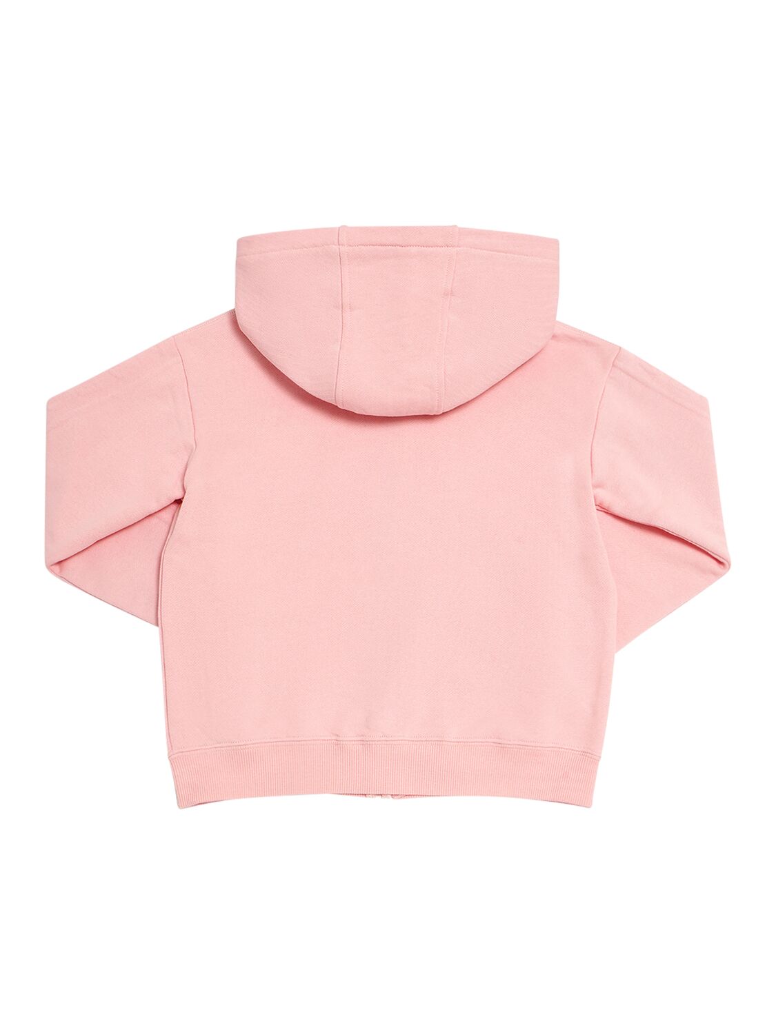 Shop Marc Jacobs Cotton Hooded Sweatshirt In Pink