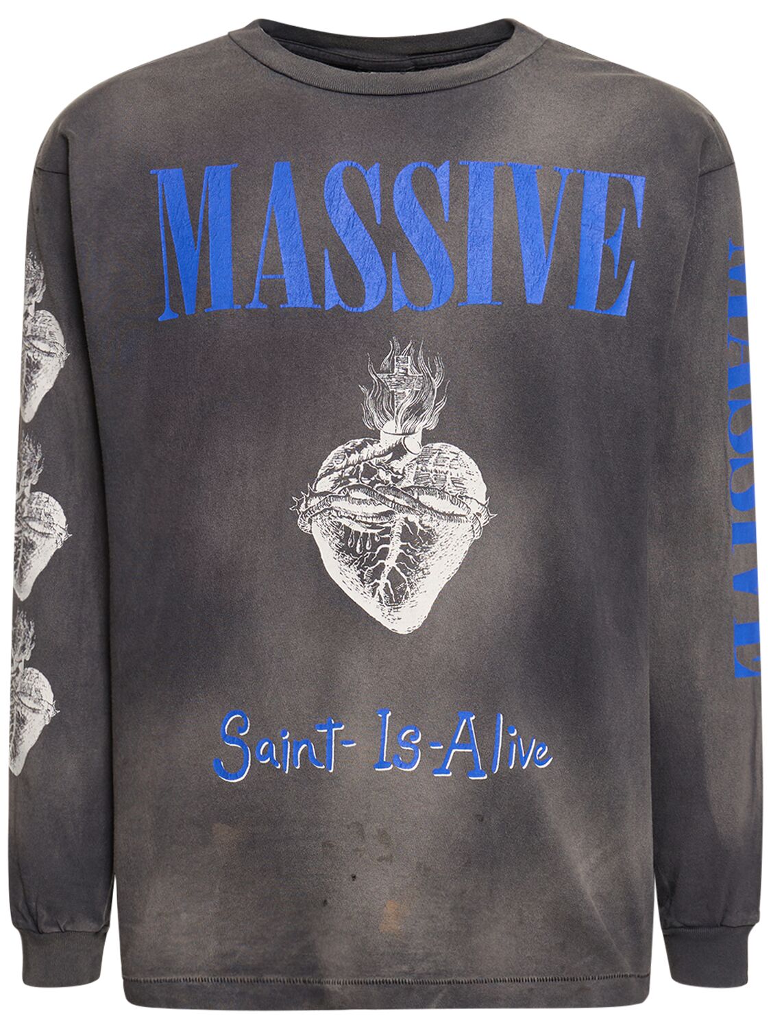 SAINT MICHAEL MASSIVE LONG SLEEVE T-SHIRT