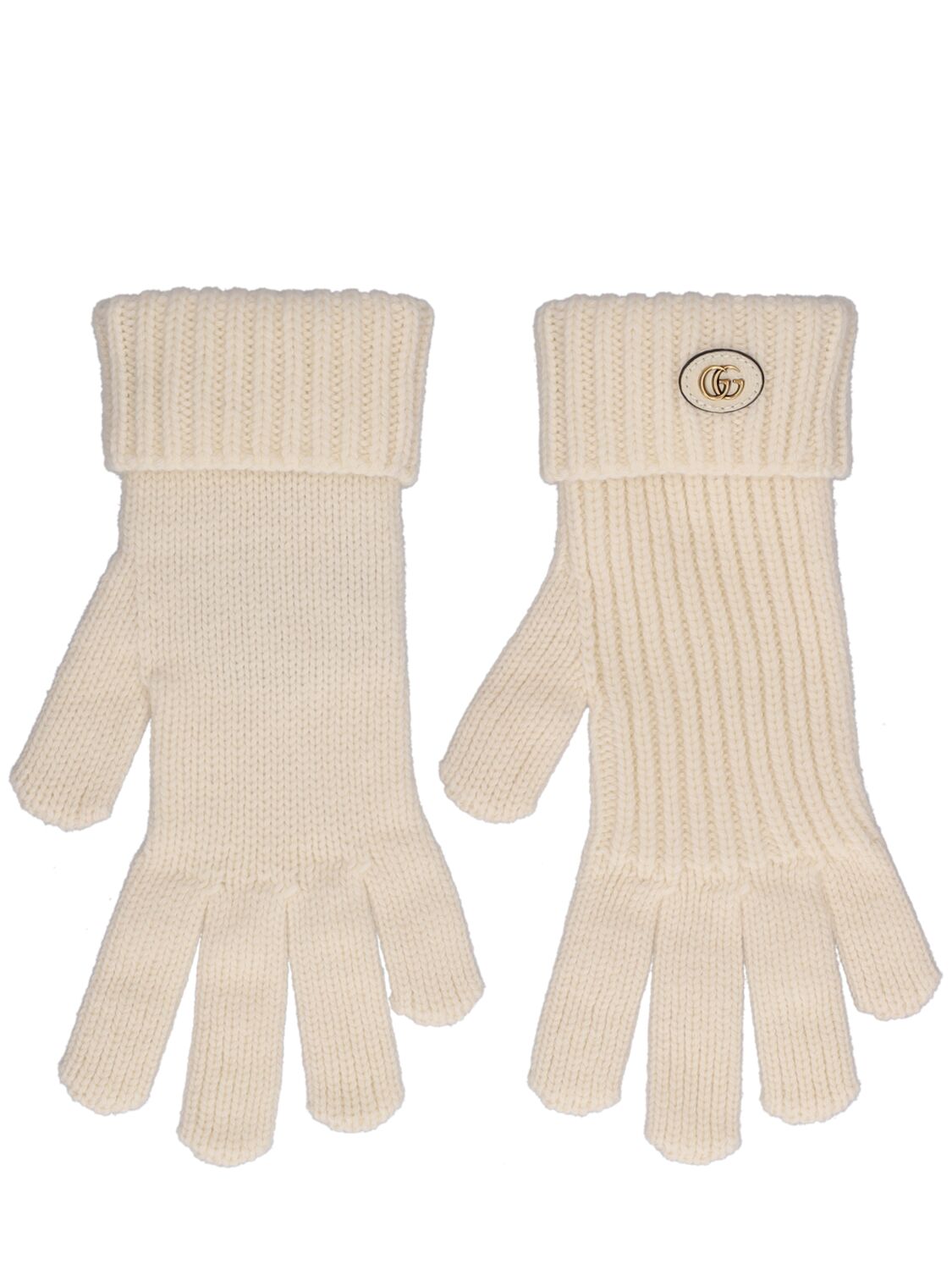 Image of Wool & Cashmere Gloves