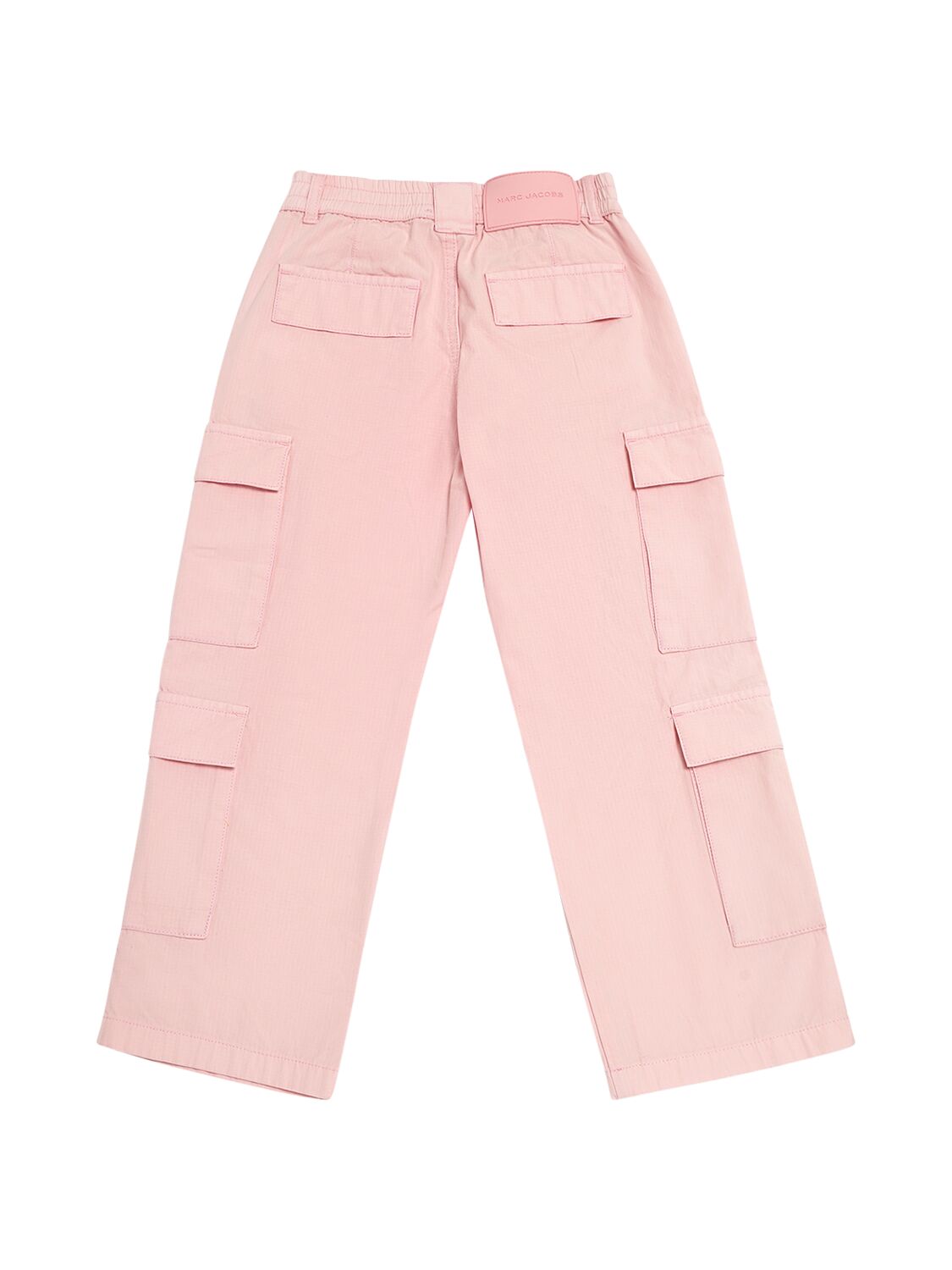 Shop Marc Jacobs Cotton Cargo Pants In Pink