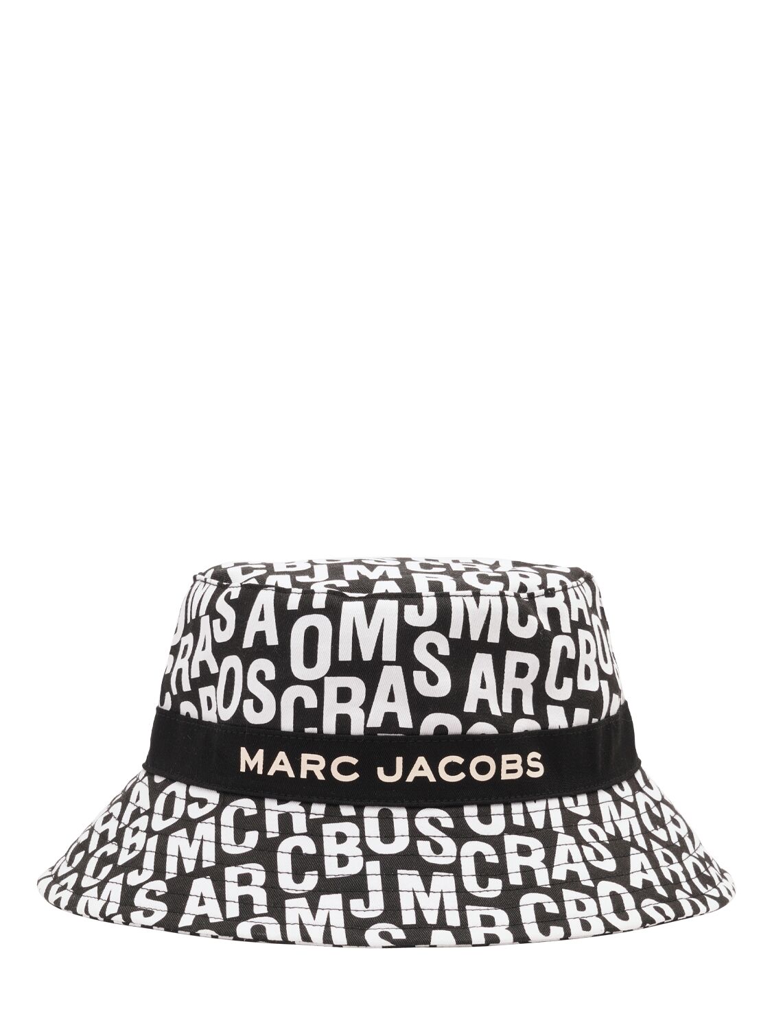 Image of All Over Logo Bucket Cotton Canvas Hat