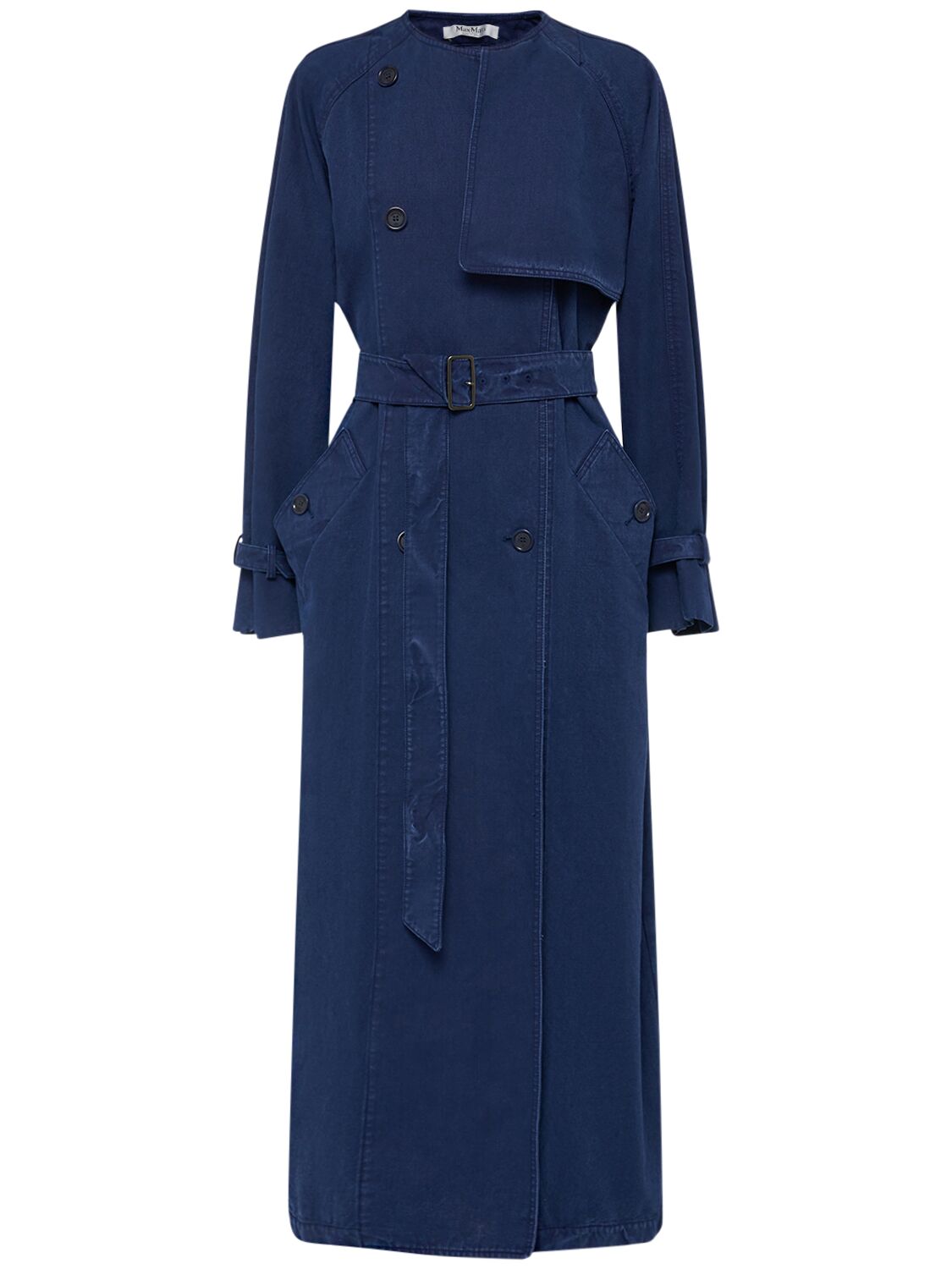 Image of Calao Cotton Canvas Trench Coat