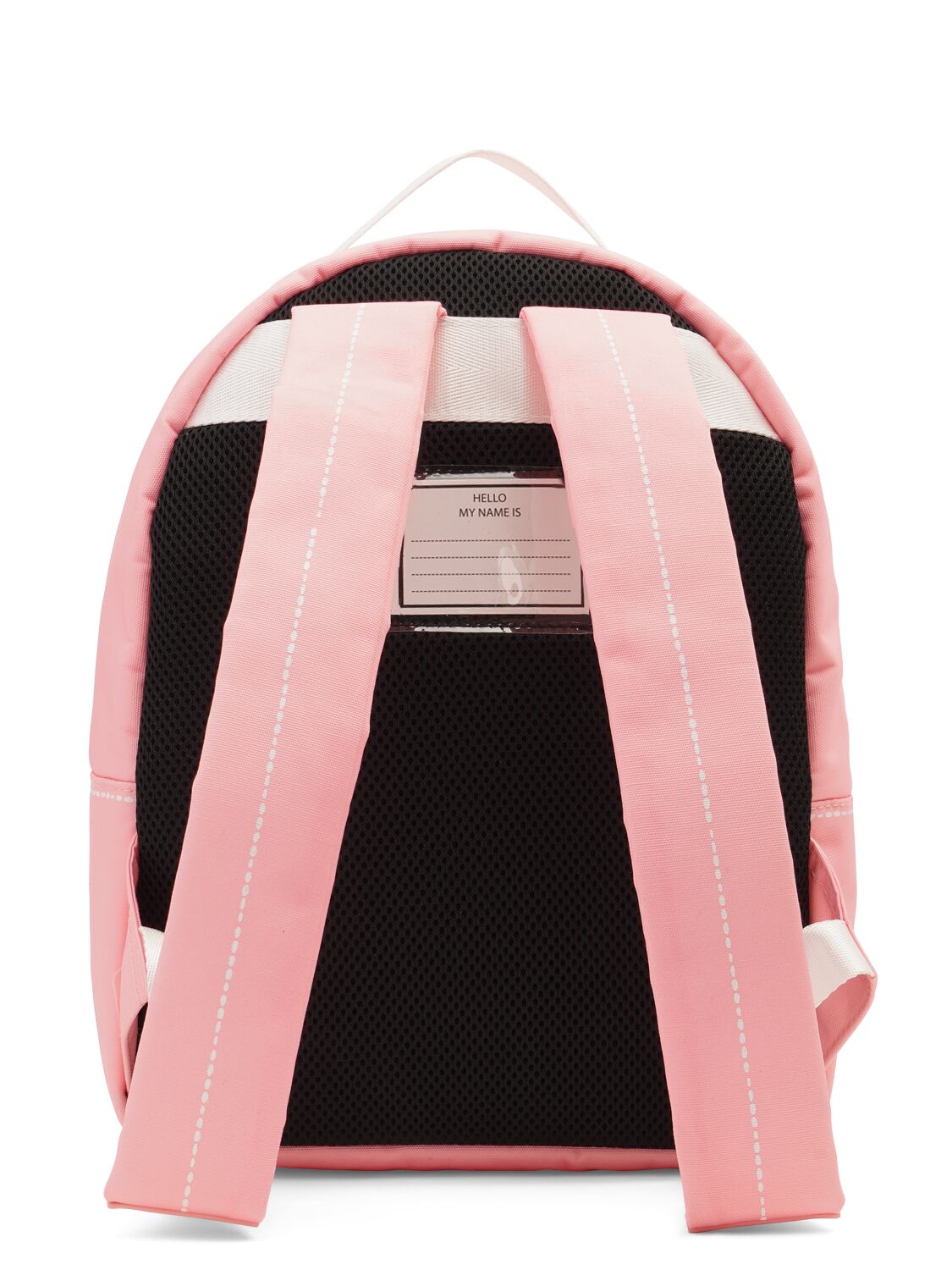 Shop Marc Jacobs Printed Nylon Canvas Backpack In Pink