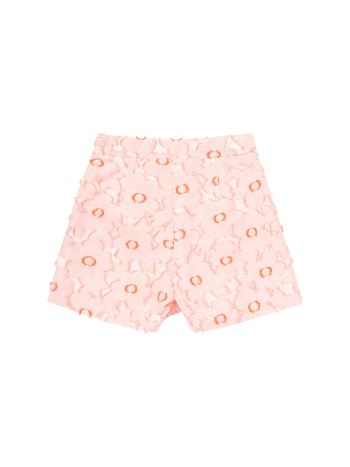 Shop Simonetta Fil Coupé Shorts In Pink