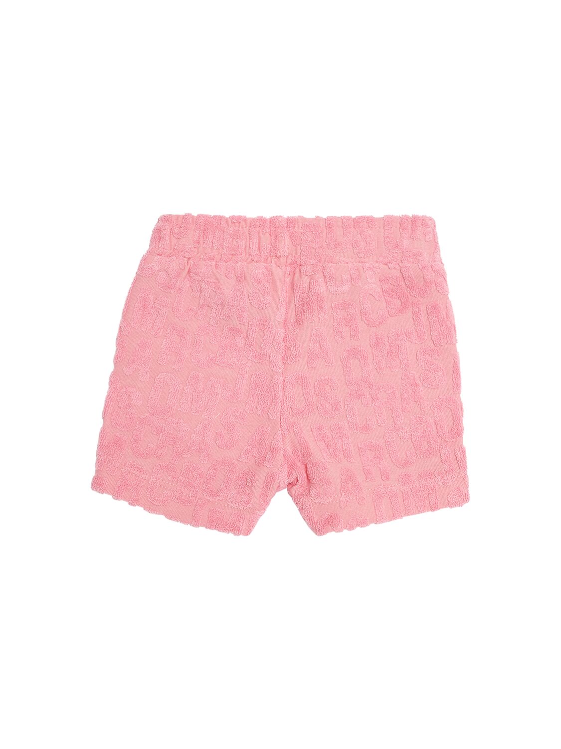 Shop Marc Jacobs Cotton Jersey T-shirt & Sweat Shorts In Pink