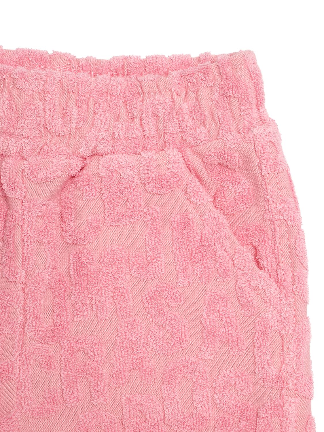 Shop Marc Jacobs Cotton Jersey T-shirt & Sweat Shorts In Pink