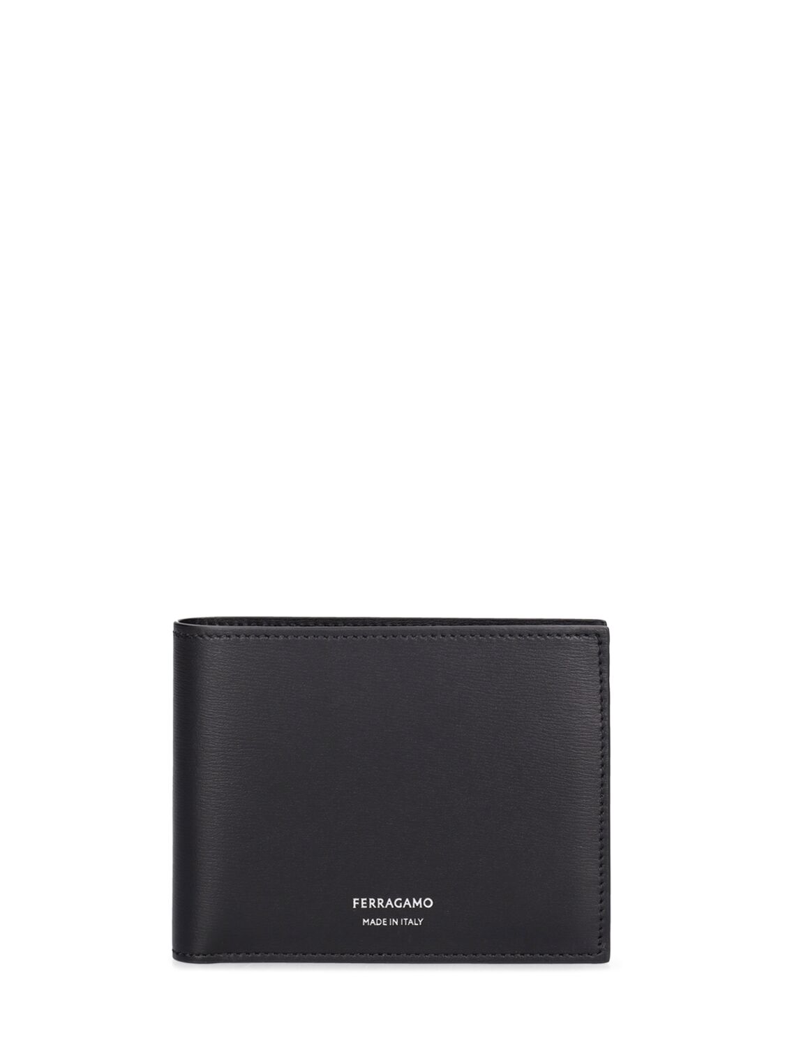Image of Classic Logo Leather Wallet