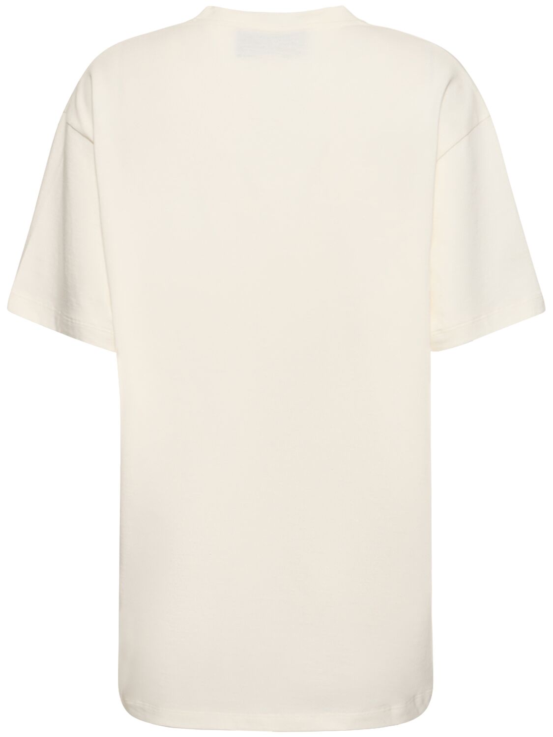 Shop Gucci Oversized Cotton Jersey T-shirt In Sunlight,pink