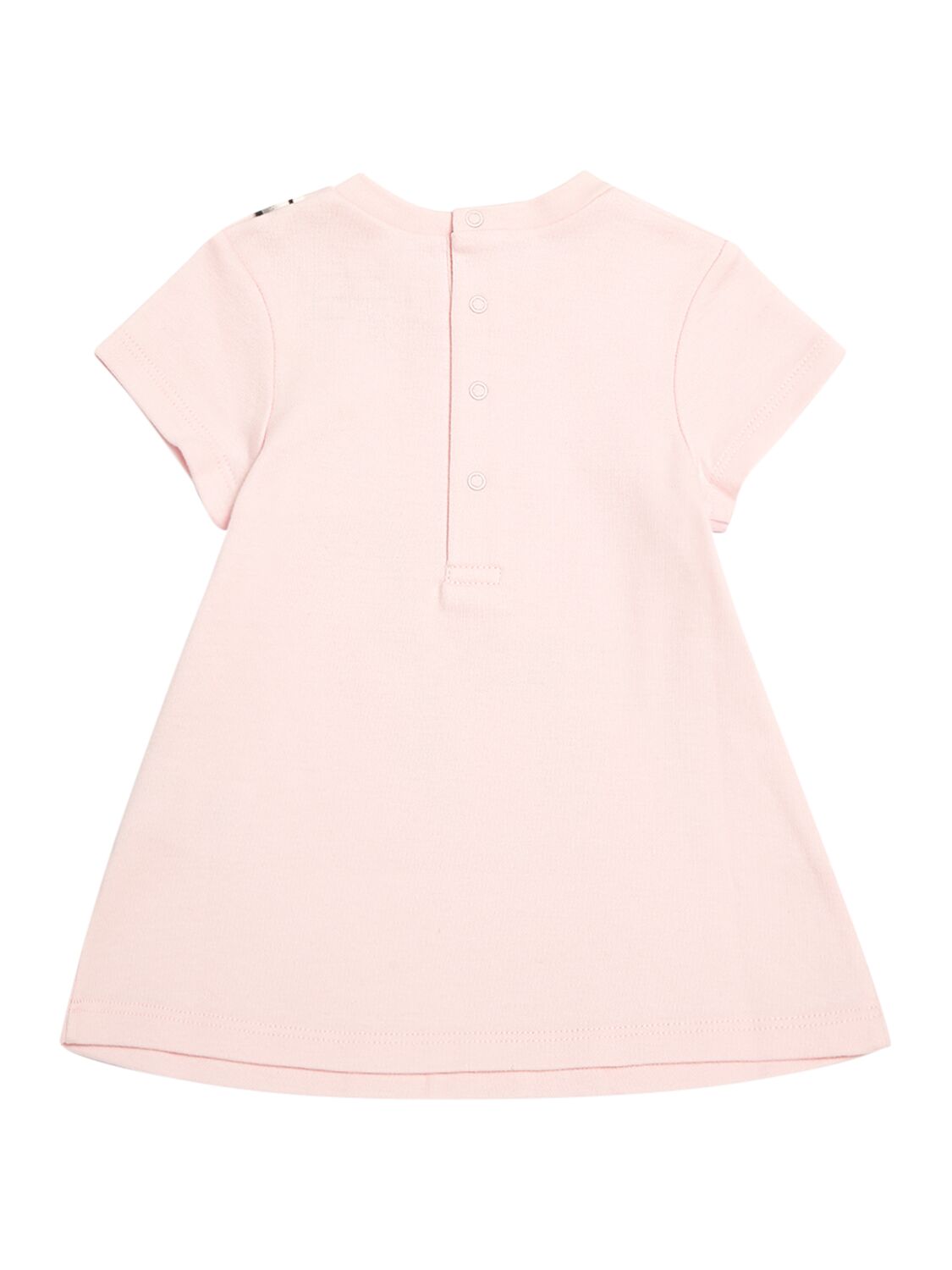 Shop Marc Jacobs Cotton Jersey Dress In 핑크