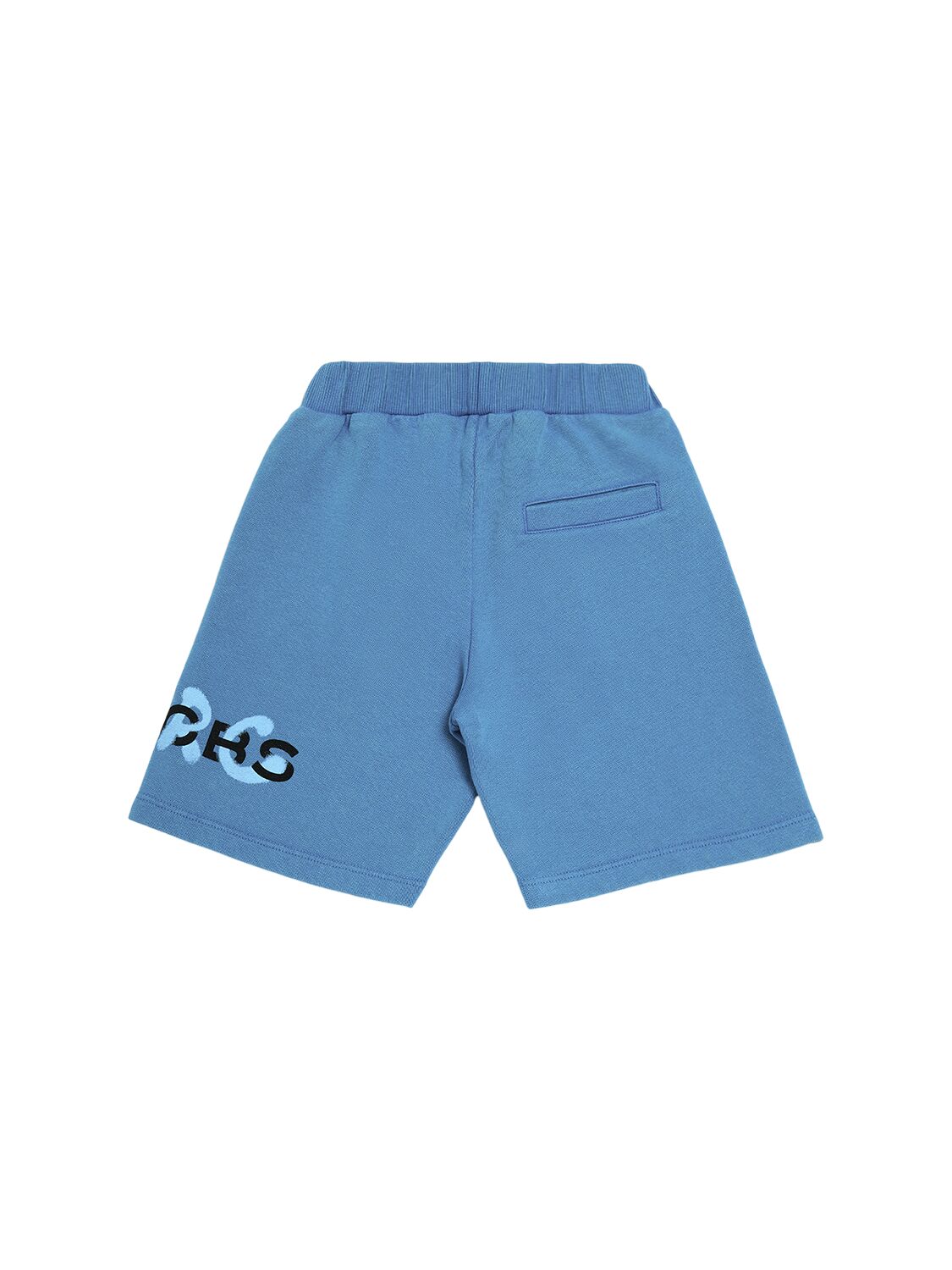 Shop Marc Jacobs Cotton Sweat Shorts In Blue