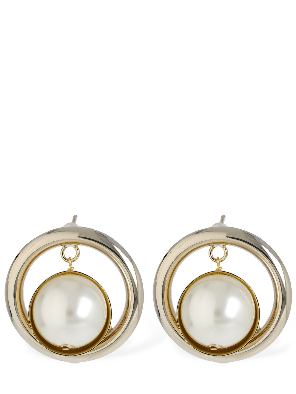 Image of Miranda Faux Pearl Earrings