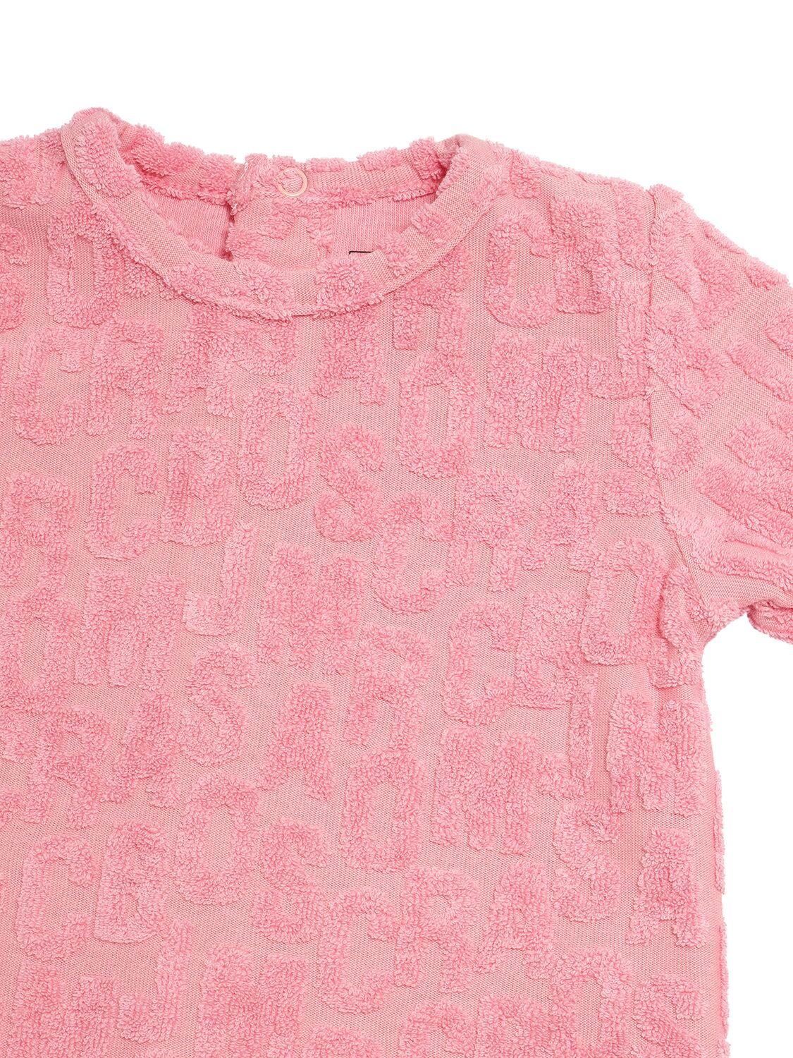 Shop Marc Jacobs Set Of 2 Cotton Blend Rompers In Pink