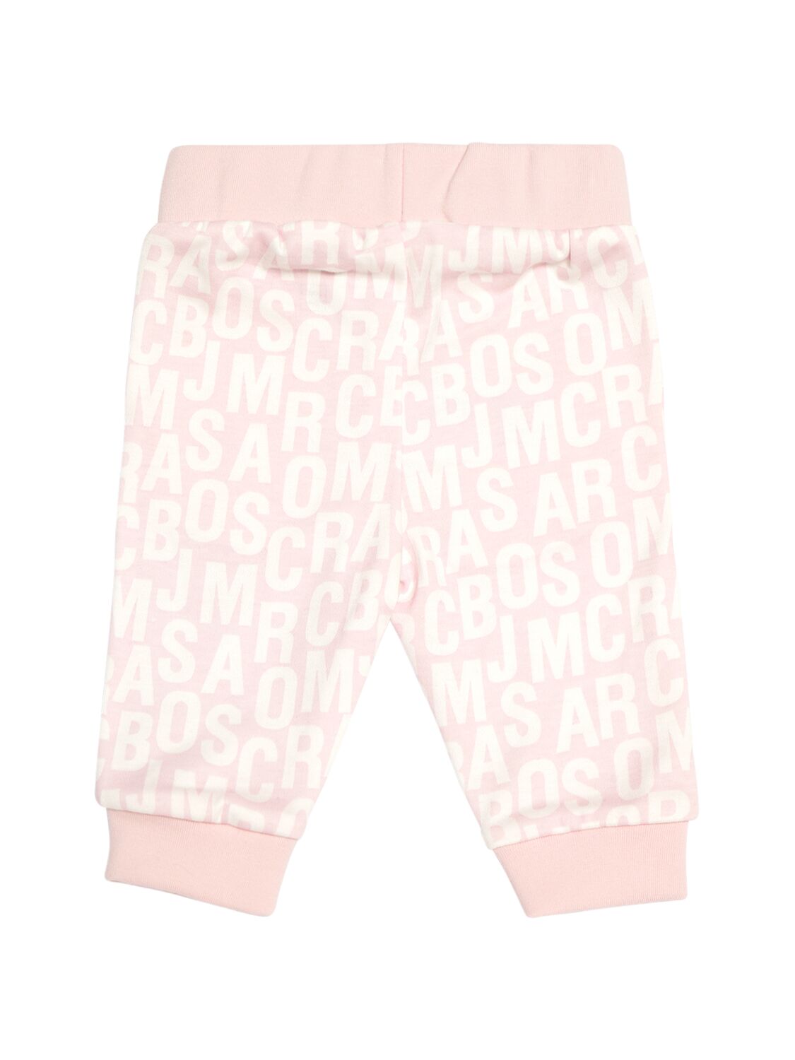 Shop Marc Jacobs Cotton T-shirt, Hoodie & Sweatpants In Pink