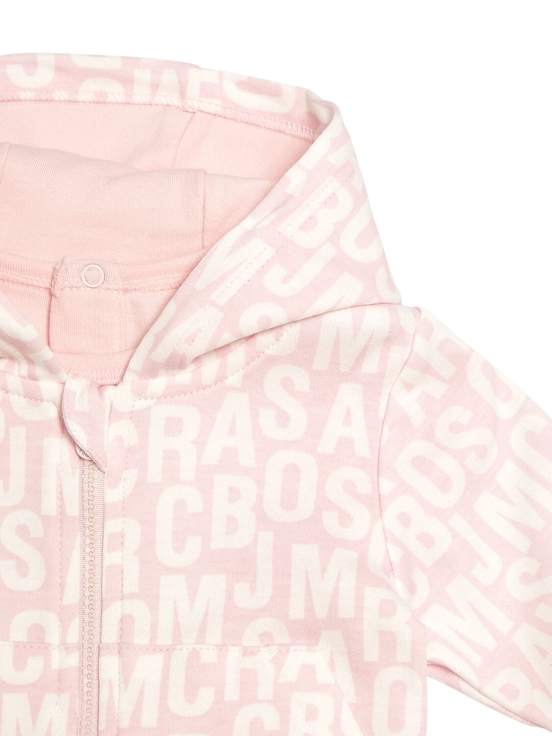 Shop Marc Jacobs Cotton T-shirt, Hoodie & Sweatpants In Pink